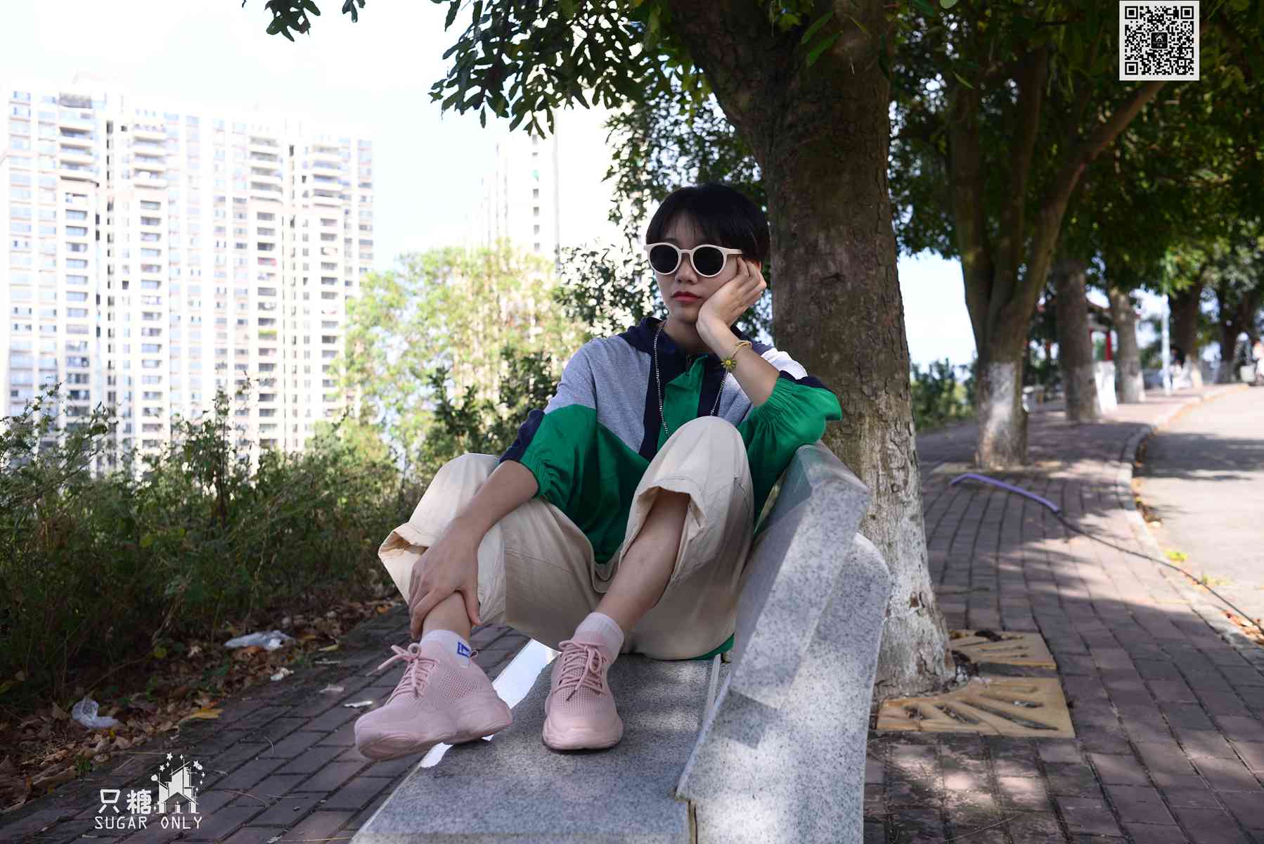 图片[277]-[只糖棉袜] NO.103 丸子 这世界乱糟糟，而我可可爱 在线浏览 – 速更版-美库