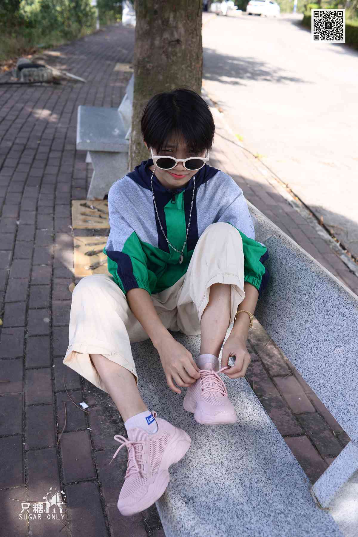 图片[8]-[只糖棉袜] NO.103 丸子 这世界乱糟糟，而我可可爱 在线浏览 – 速更版-美库