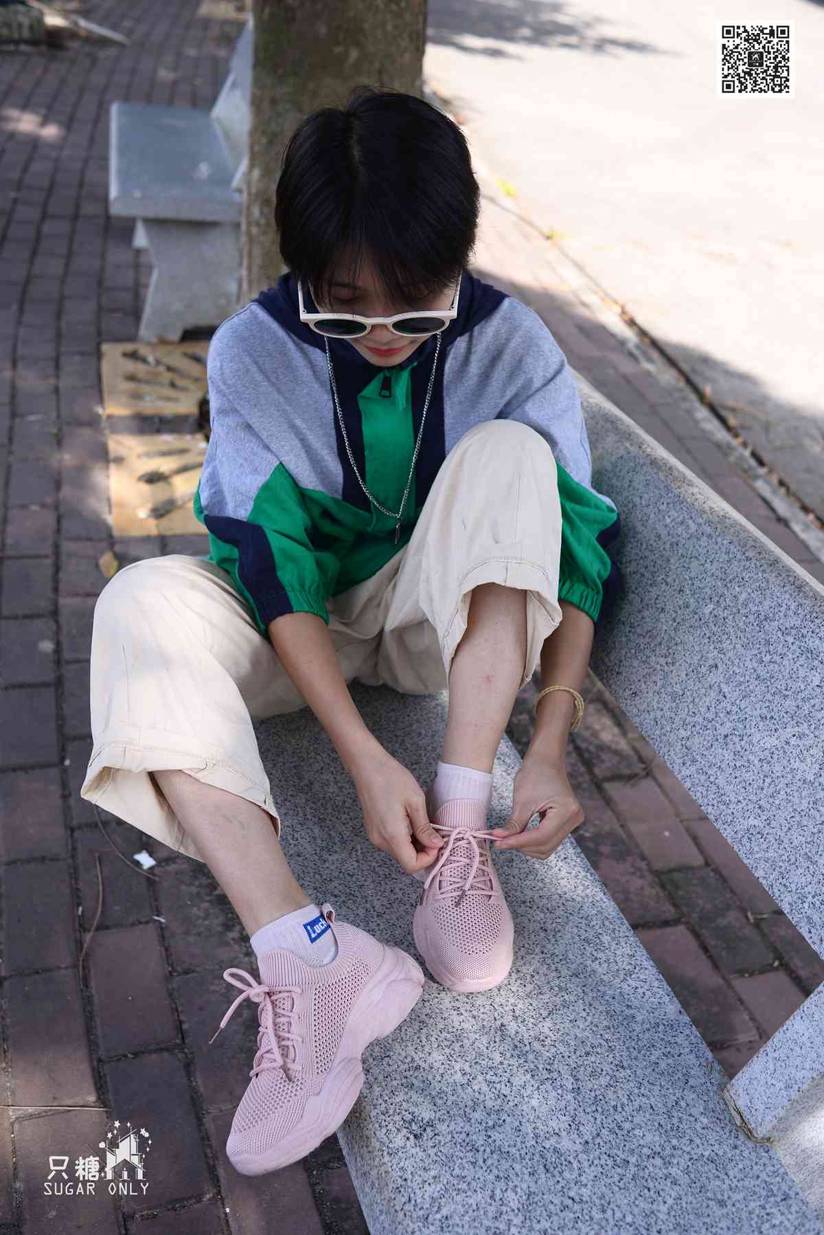 图片[76]-[只糖棉袜] NO.103 丸子 这世界乱糟糟，而我可可爱 在线浏览 – 速更版-美库