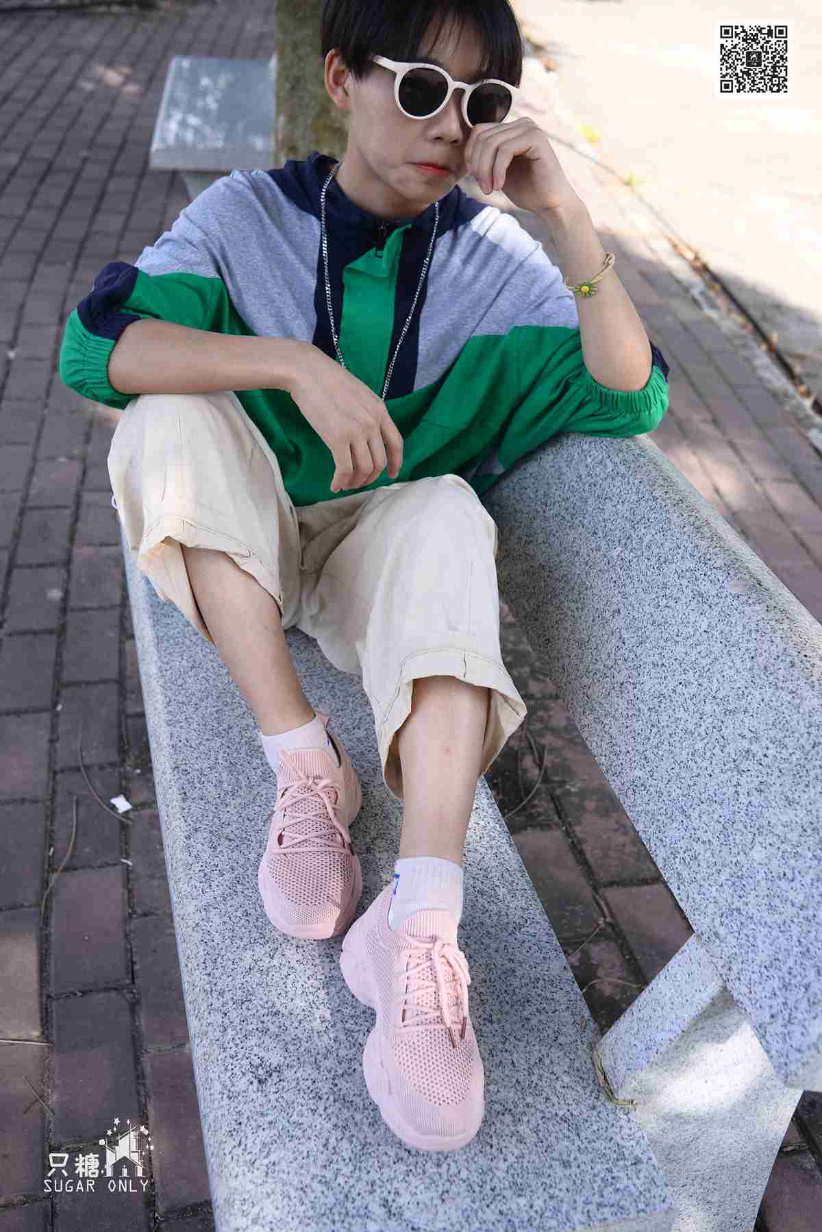 图片[3]-[只糖棉袜] NO.103 丸子 这世界乱糟糟，而我可可爱 在线浏览 – 速更版-美库