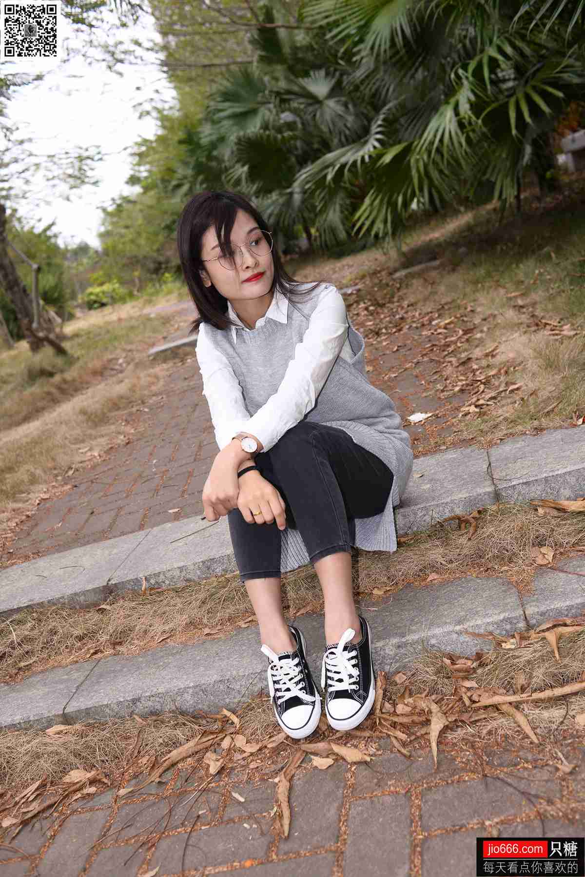 图片[176]-[只糖棉袜] NO.108 澜澜 秋日午后的温暖 在线浏览 – 速更版-美库