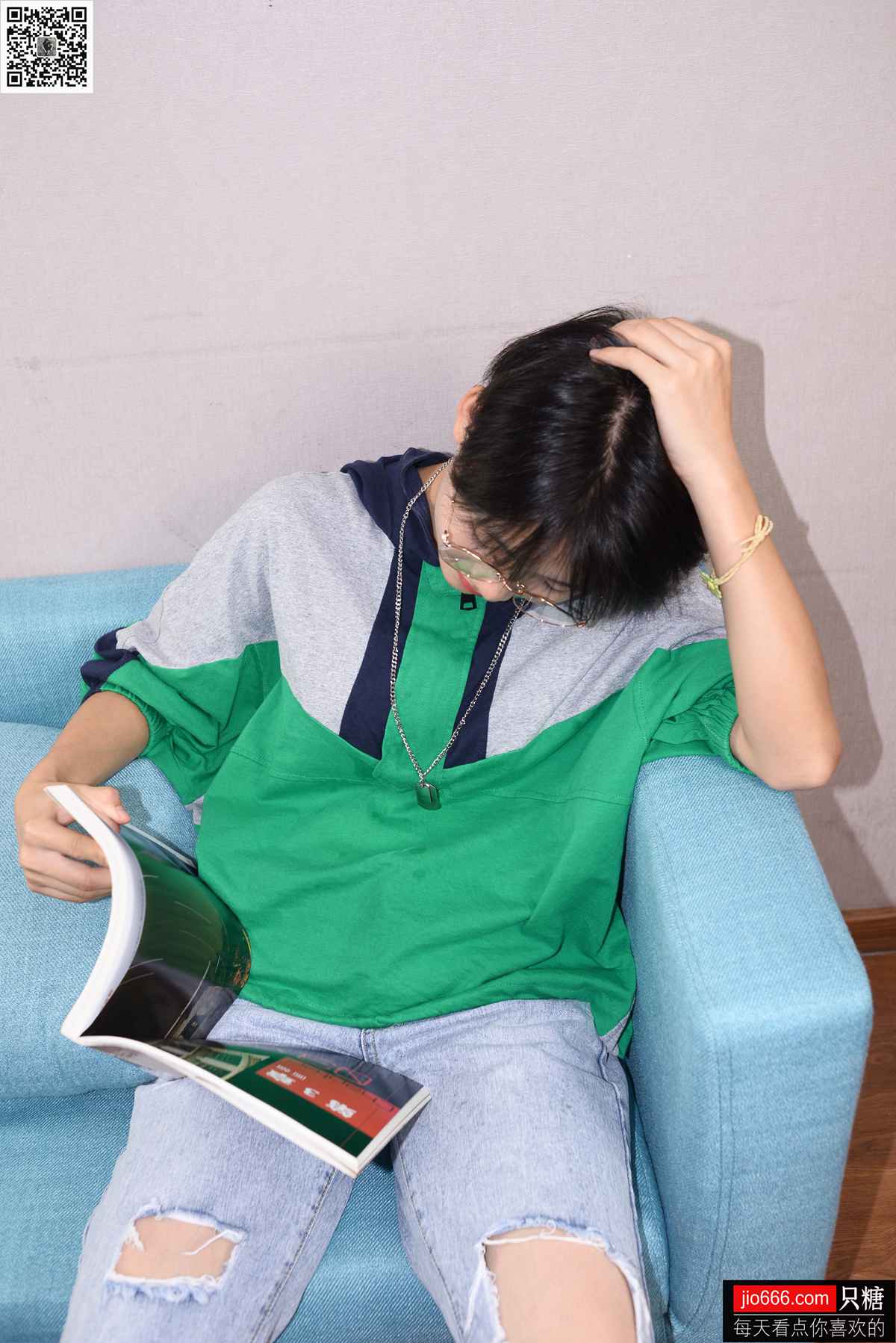 图片[206]-[只糖棉袜] NO.107 丸子 把快乐放进重点里反复背诵 在线浏览 – 速更版-美库