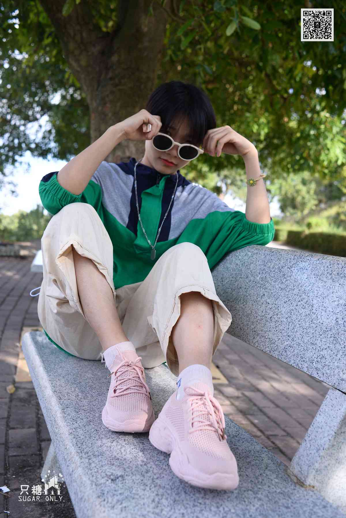 图片[166]-[只糖棉袜] NO.103 丸子 这世界乱糟糟，而我可可爱 在线浏览 – 速更版-美库