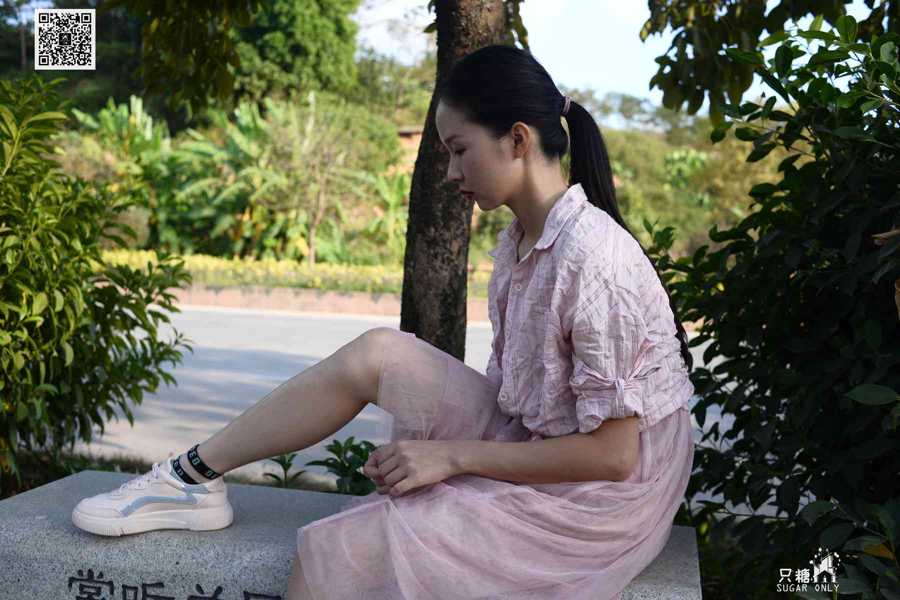 图片[212]-[只糖棉袜] NO.105 小伊 愿吹过我的风都能去拥抱你 在线浏览 – 速更版-美库