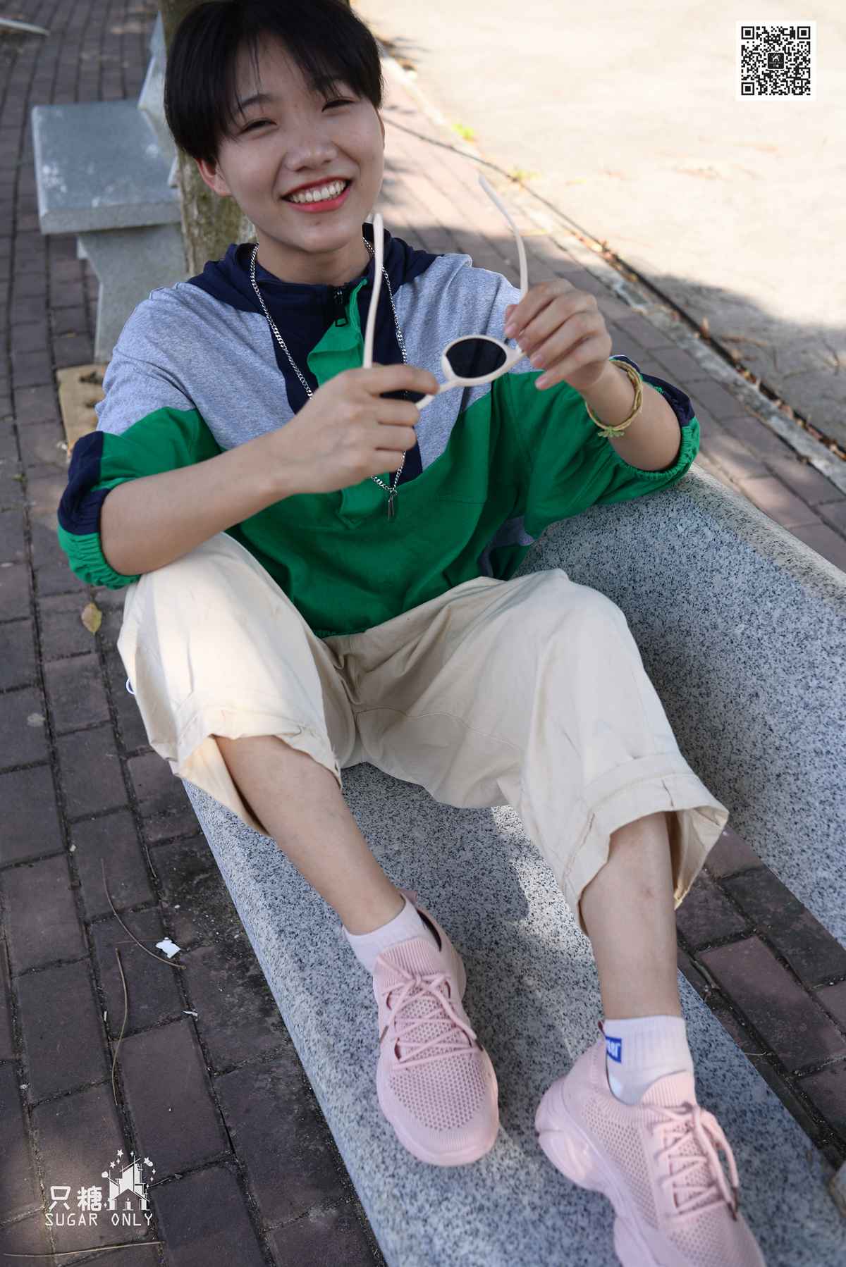 图片[4]-[只糖棉袜] NO.103 丸子 这世界乱糟糟，而我可可爱 在线浏览 – 速更版-美库