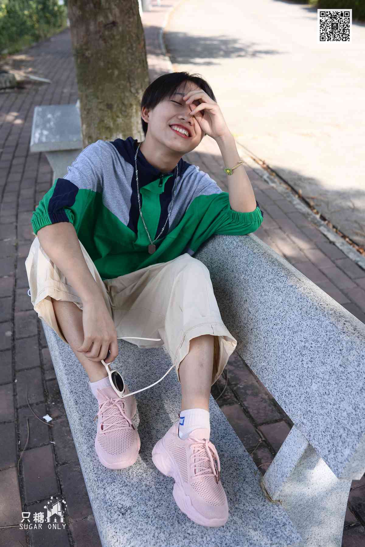 图片[115]-[只糖棉袜] NO.103 丸子 这世界乱糟糟，而我可可爱 在线浏览 – 速更版-美库