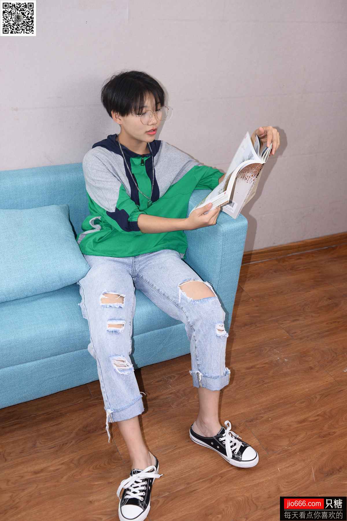 图片[99]-[只糖棉袜] NO.107 丸子 把快乐放进重点里反复背诵 在线浏览 – 速更版-美库