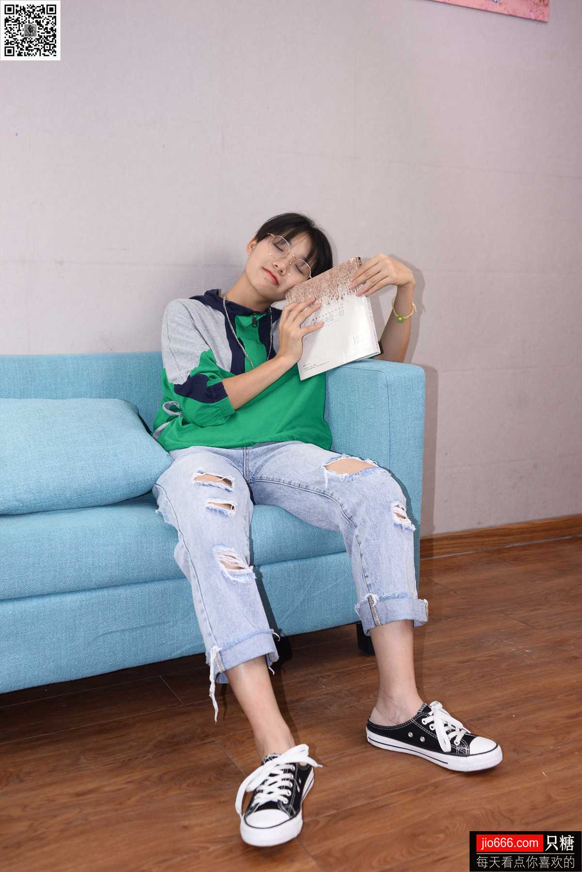 图片[34]-[只糖棉袜] NO.107 丸子 把快乐放进重点里反复背诵 在线浏览 – 速更版-美库