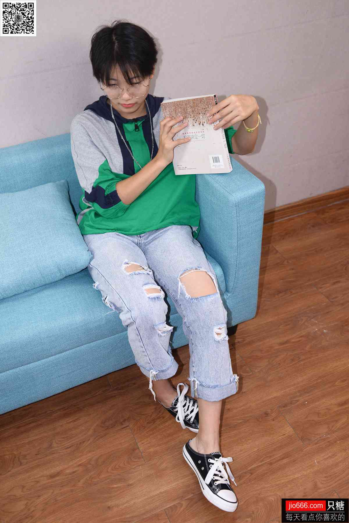 图片[193]-[只糖棉袜] NO.107 丸子 把快乐放进重点里反复背诵 在线浏览 – 速更版-美库