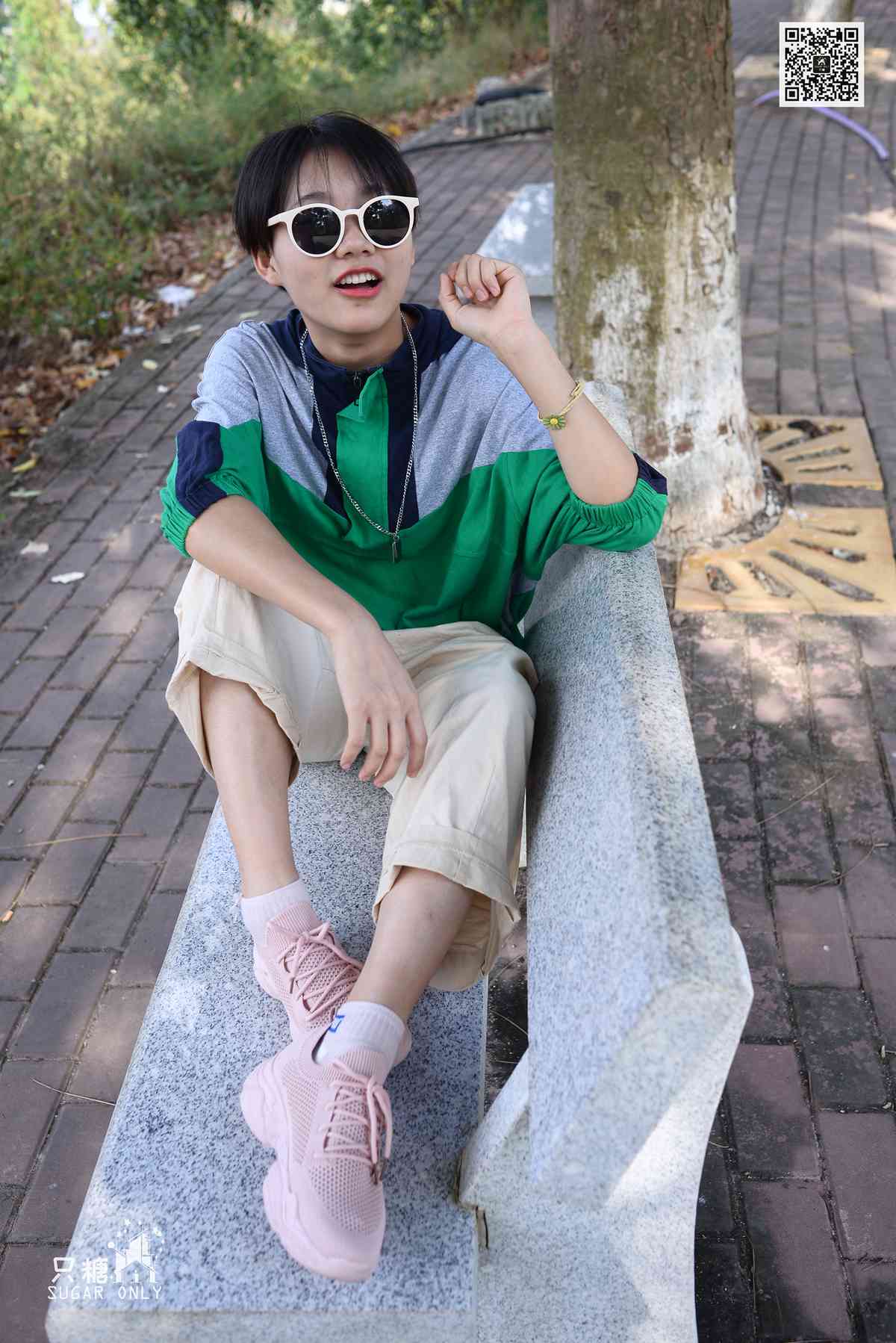 图片[197]-[只糖棉袜] NO.103 丸子 这世界乱糟糟，而我可可爱 在线浏览 – 速更版-美库