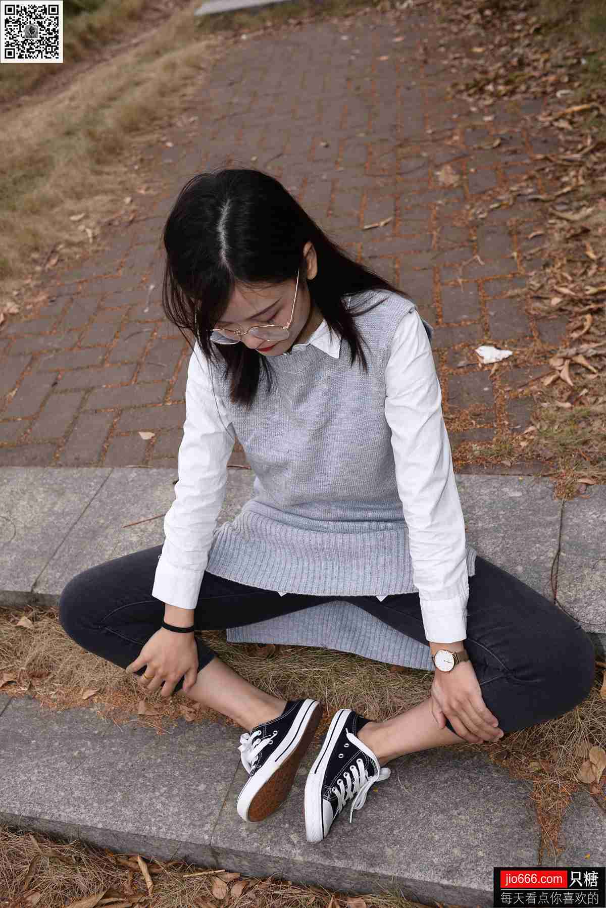 图片[209]-[只糖棉袜] NO.108 澜澜 秋日午后的温暖 在线浏览 – 速更版-美库