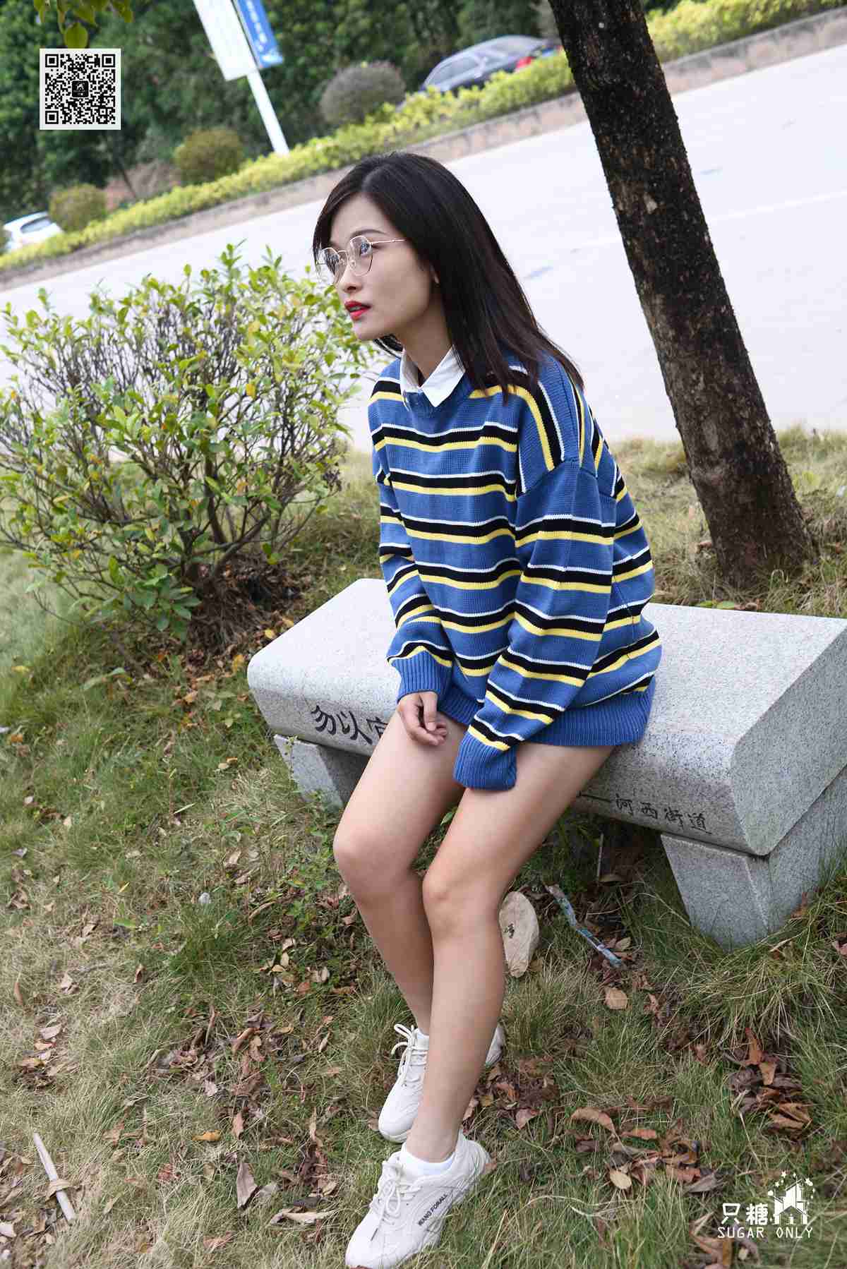 图片[14]-[只糖棉袜] NO.106 澜澜 愿爱如晚霞渐晚渐浓 在线浏览 – 速更版-美库