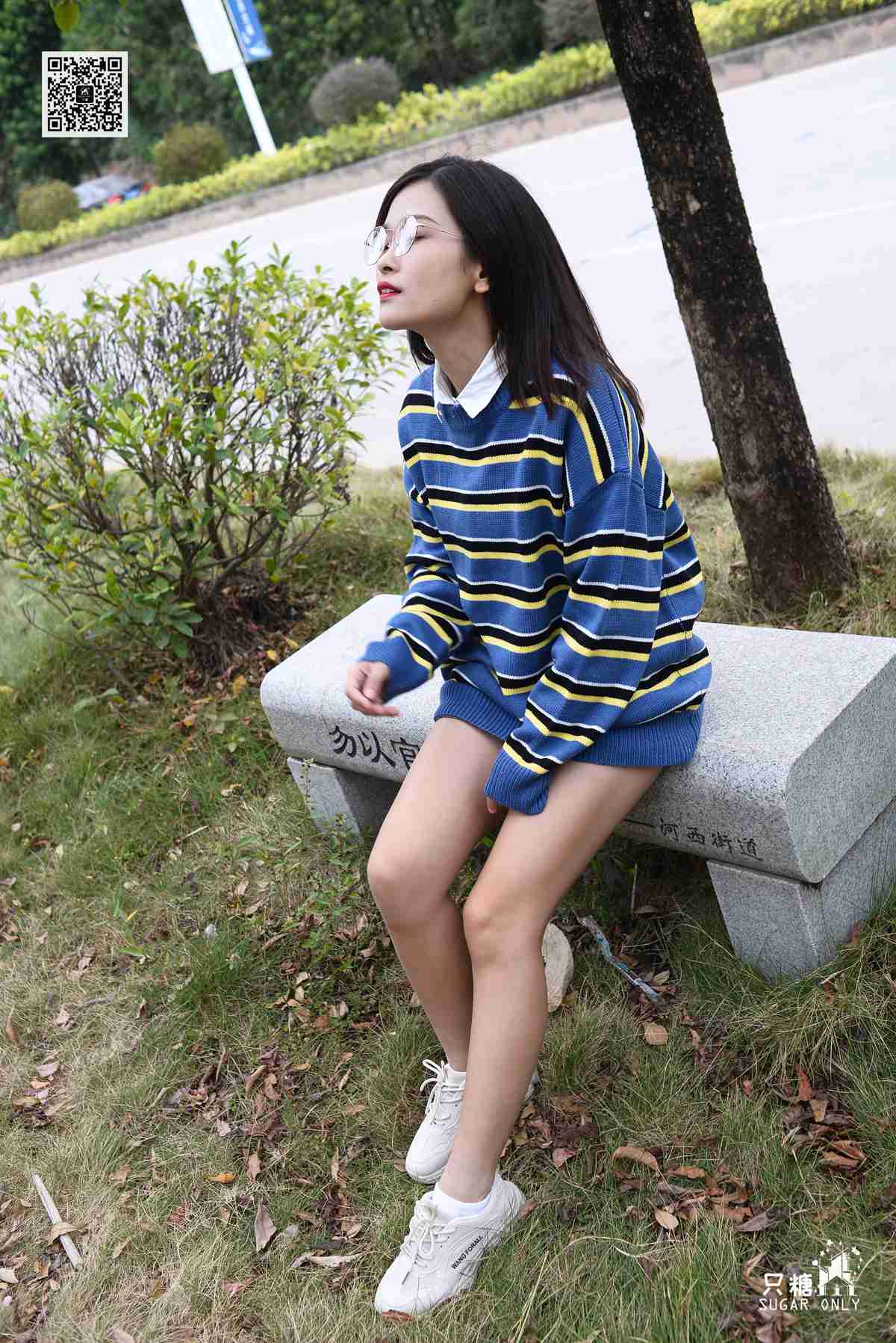 图片[59]-[只糖棉袜] NO.106 澜澜 愿爱如晚霞渐晚渐浓 在线浏览 – 速更版-美库