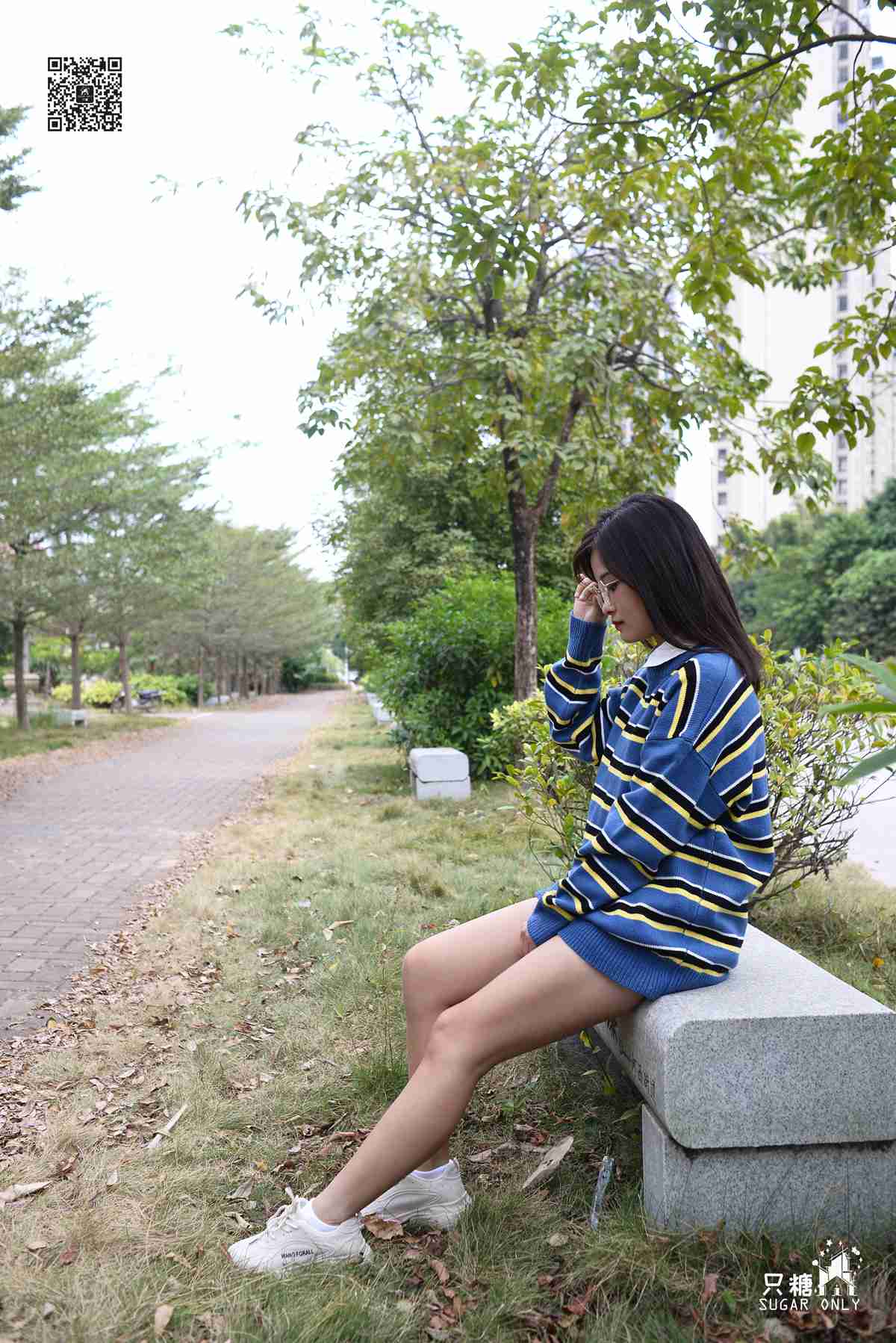 图片[16]-[只糖棉袜] NO.106 澜澜 愿爱如晚霞渐晚渐浓 在线浏览 – 速更版-美库