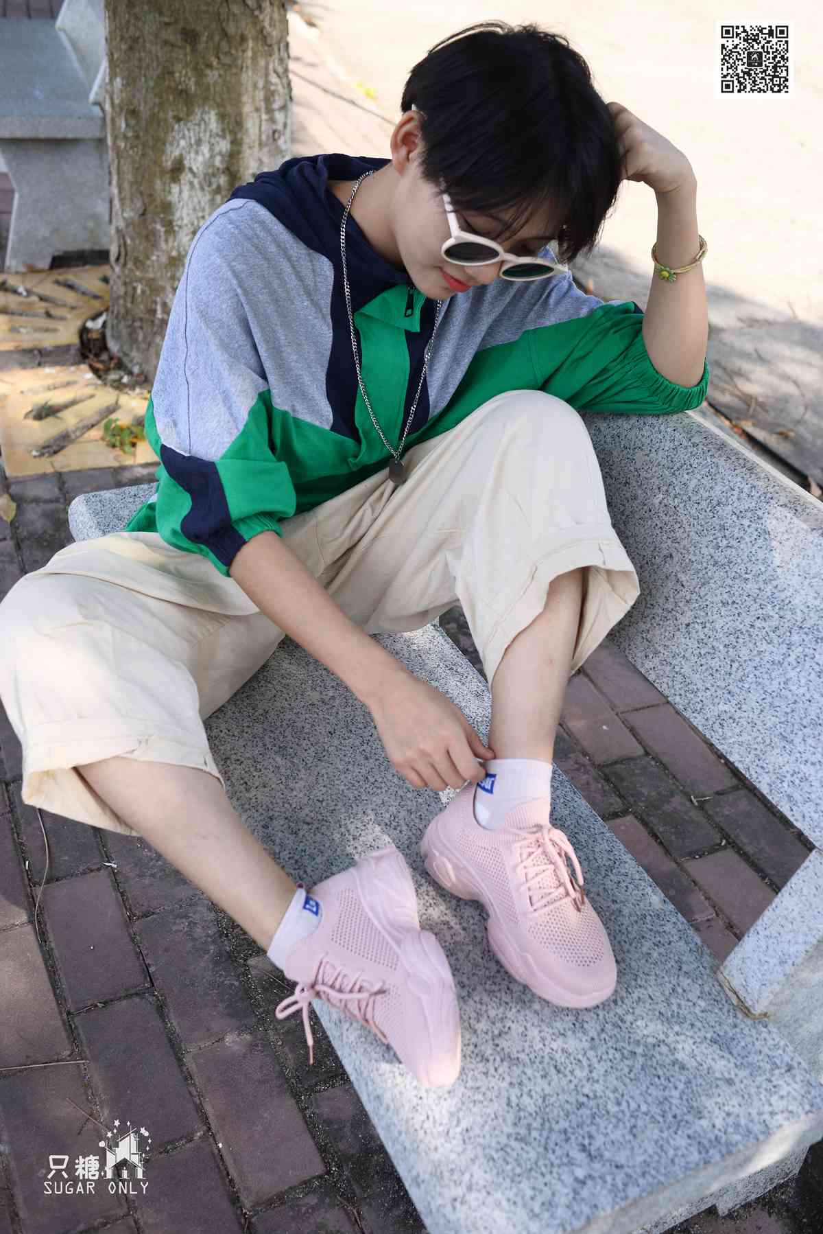 图片[184]-[只糖棉袜] NO.103 丸子 这世界乱糟糟，而我可可爱 在线浏览 – 速更版-美库