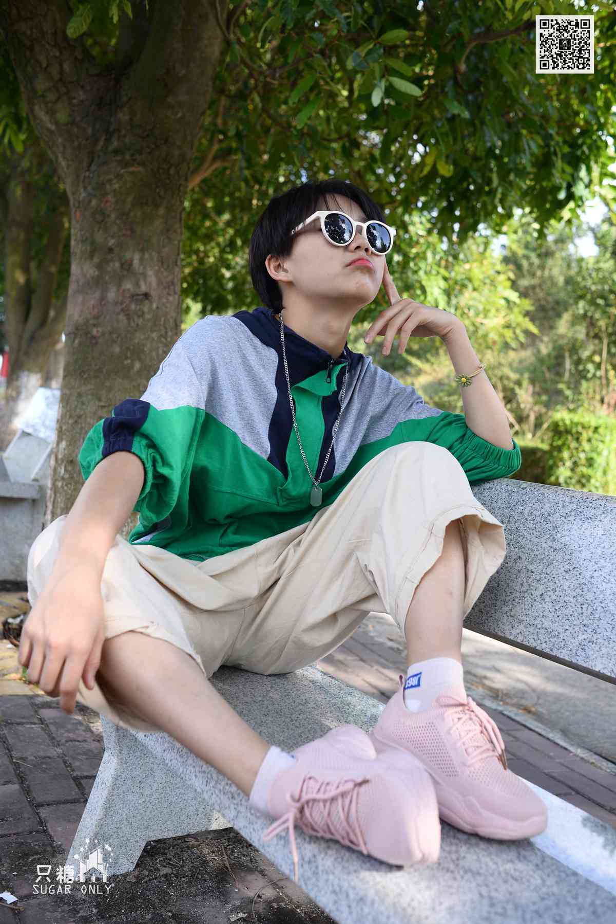 图片[261]-[只糖棉袜] NO.103 丸子 这世界乱糟糟，而我可可爱 在线浏览 – 速更版-美库