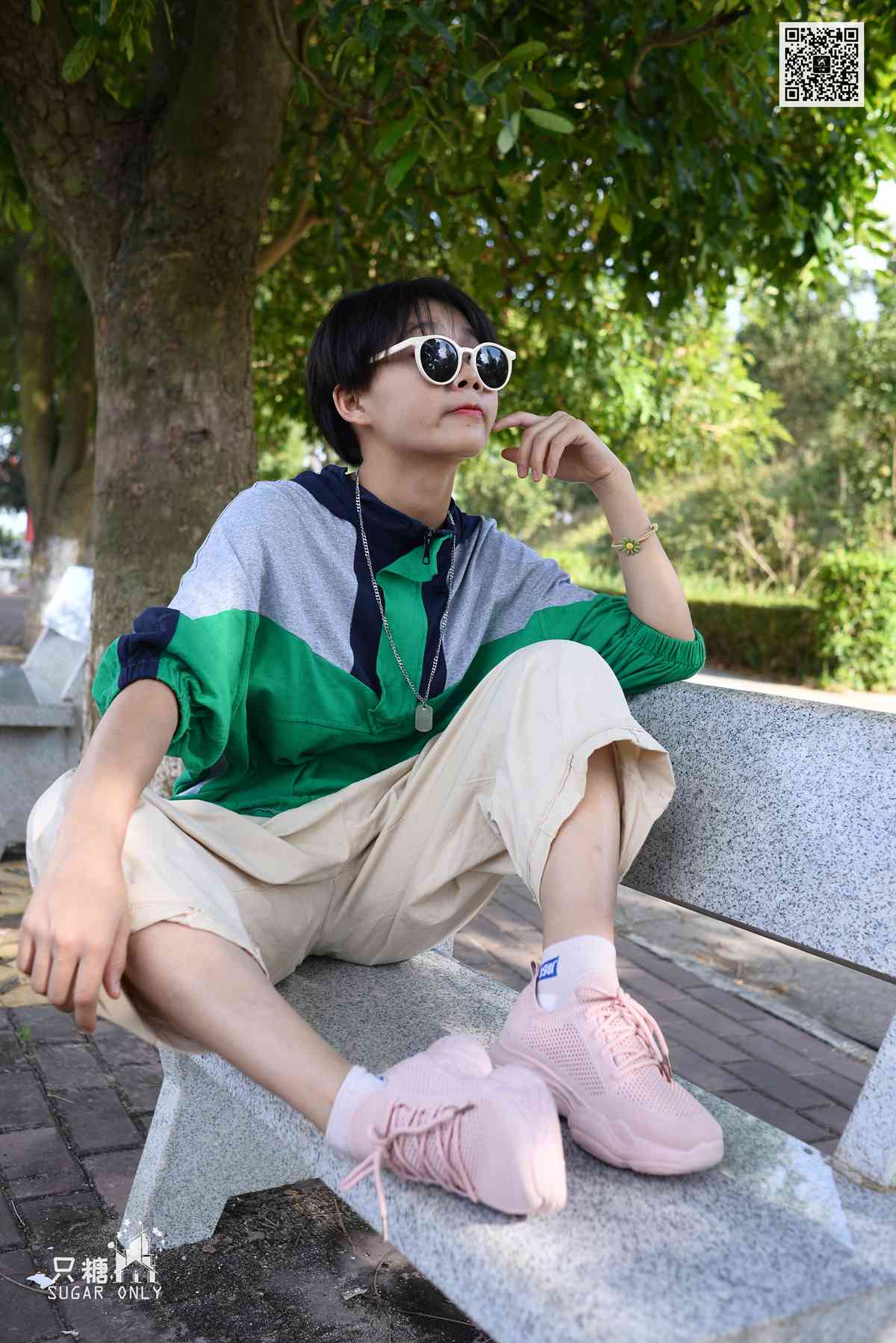 图片[212]-[只糖棉袜] NO.103 丸子 这世界乱糟糟，而我可可爱 在线浏览 – 速更版-美库