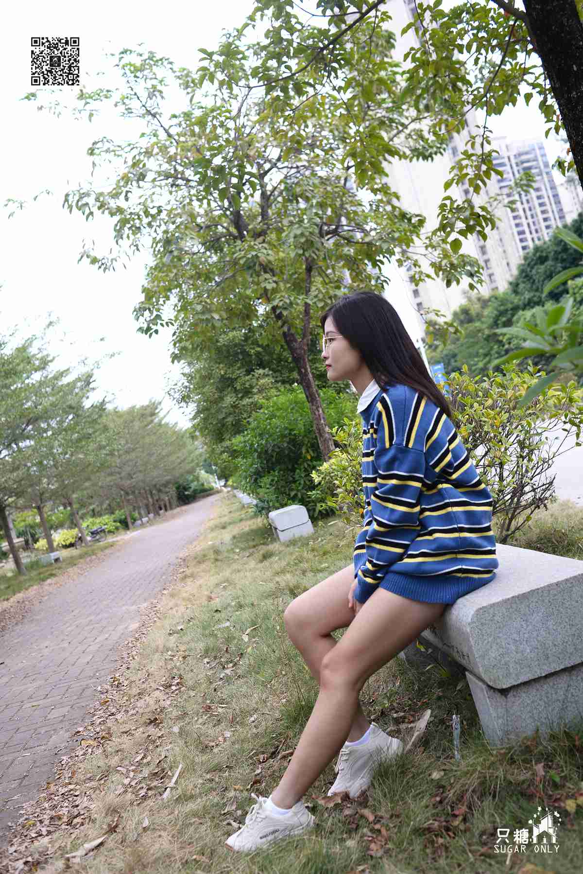 图片[201]-[只糖棉袜] NO.106 澜澜 愿爱如晚霞渐晚渐浓 在线浏览 – 速更版-美库