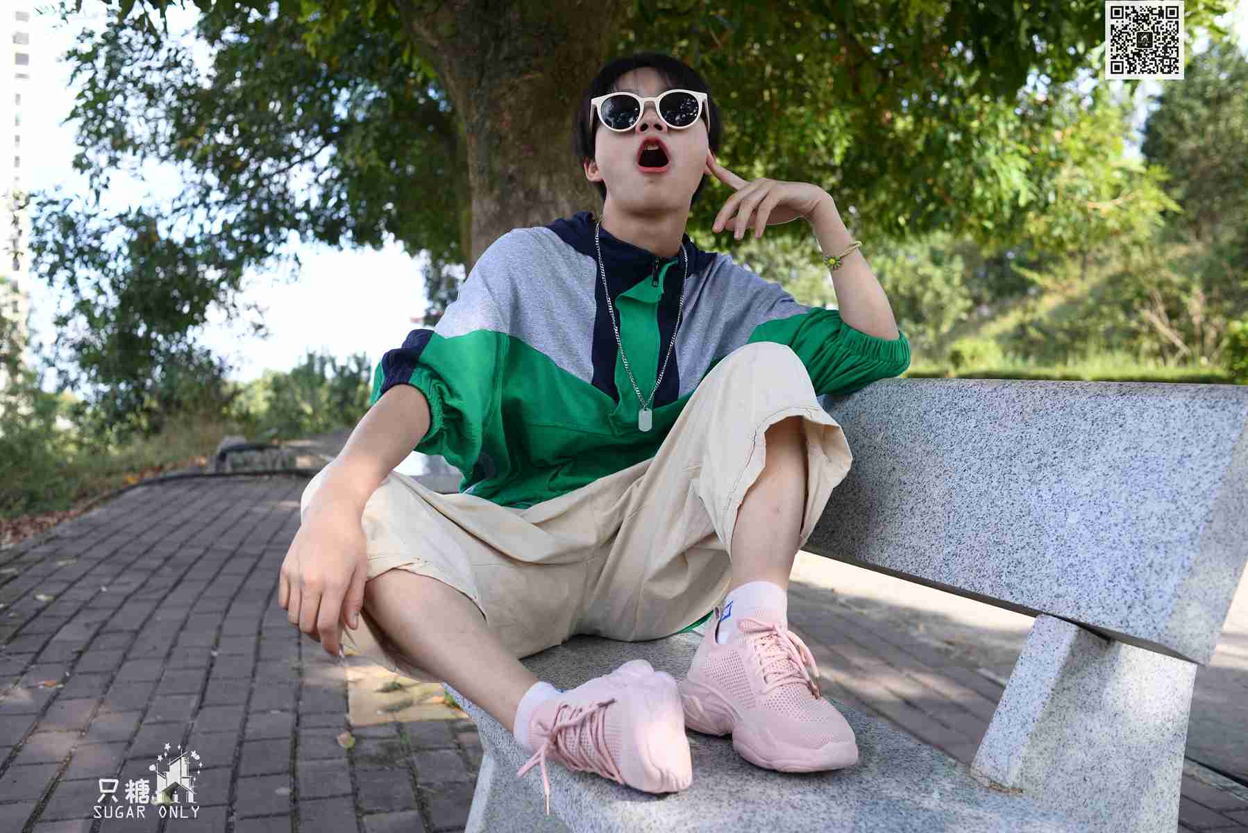 图片[237]-[只糖棉袜] NO.103 丸子 这世界乱糟糟，而我可可爱 在线浏览 – 速更版-美库