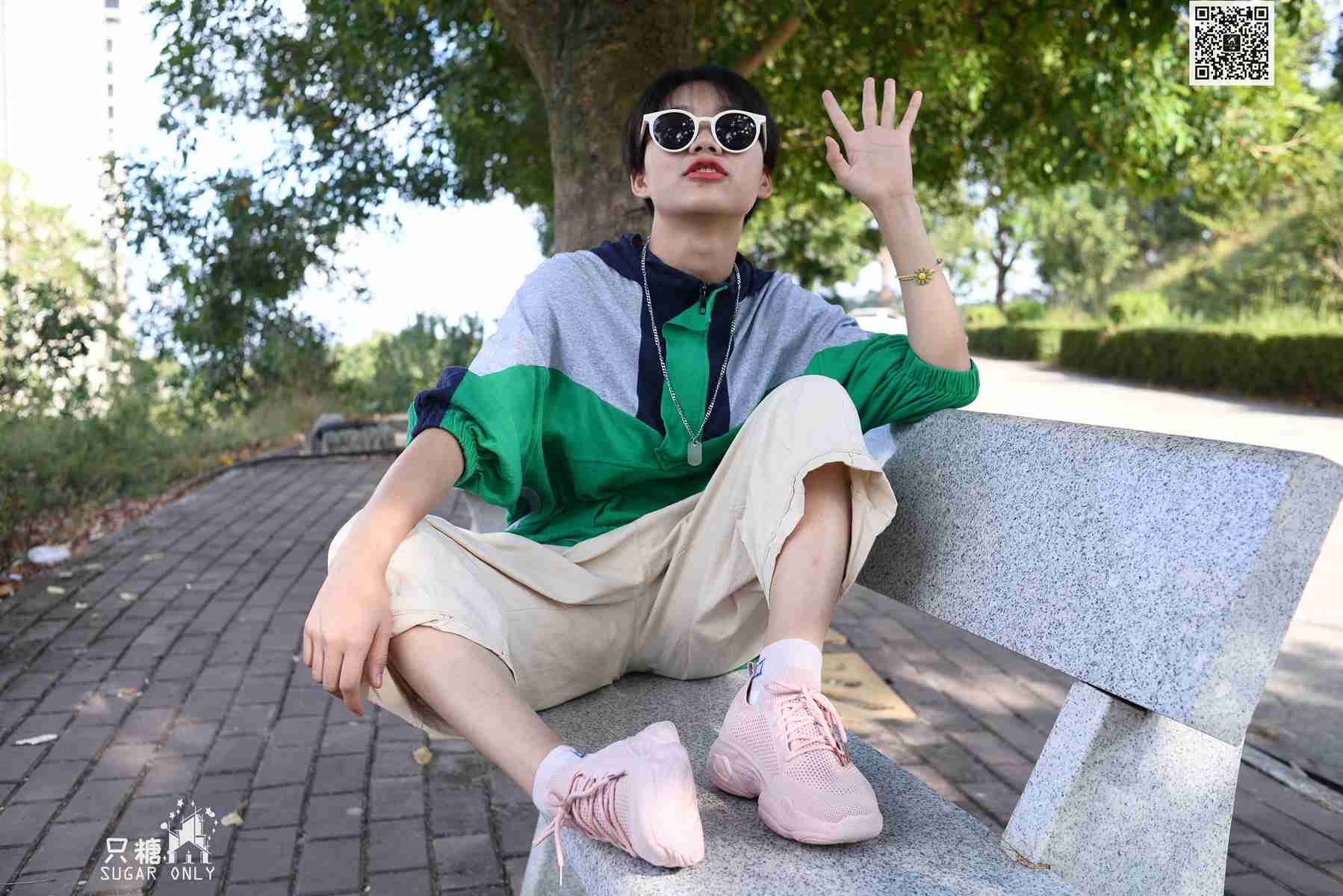 图片[267]-[只糖棉袜] NO.103 丸子 这世界乱糟糟，而我可可爱 在线浏览 – 速更版-美库