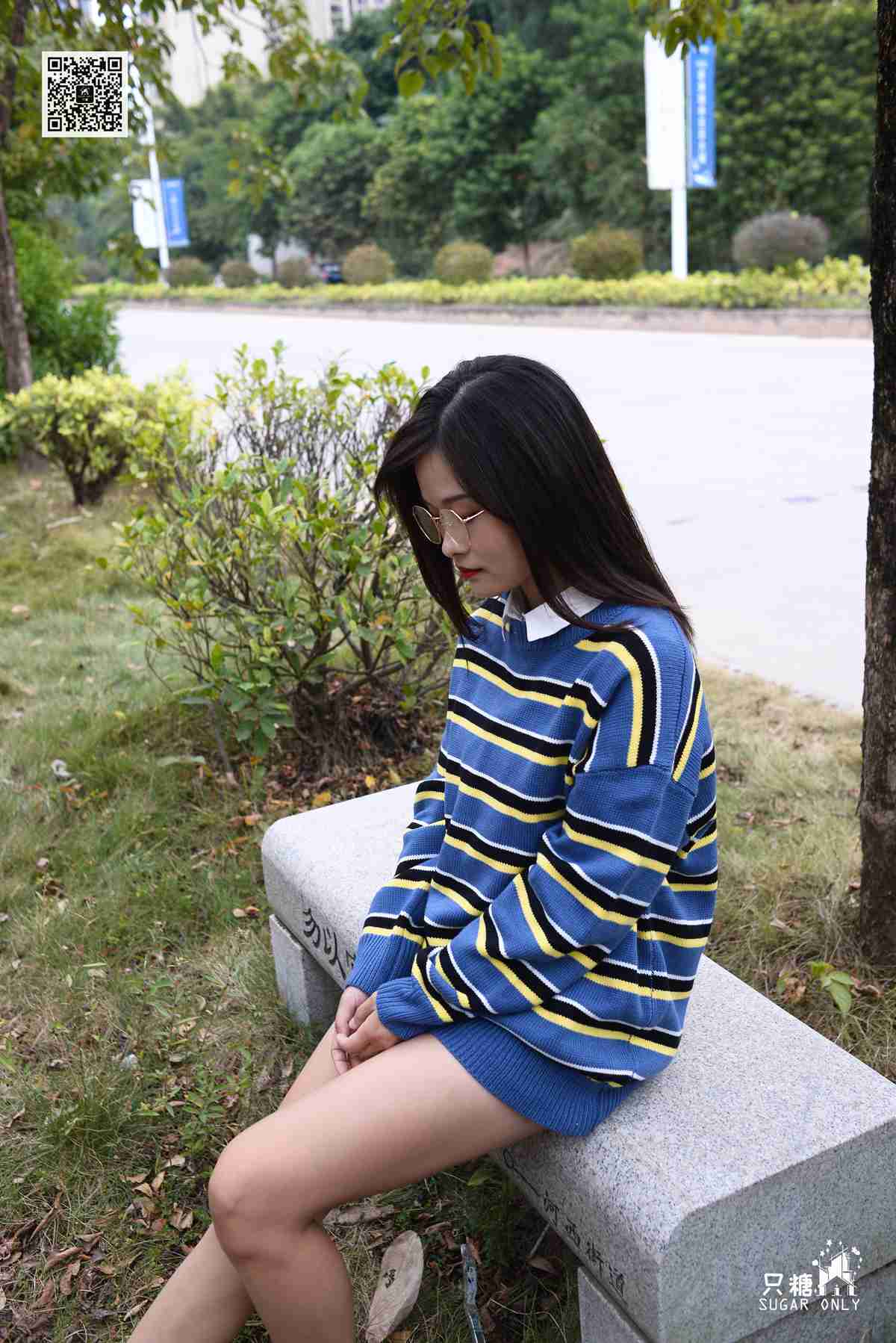 图片[153]-[只糖棉袜] NO.106 澜澜 愿爱如晚霞渐晚渐浓 在线浏览 – 速更版-美库