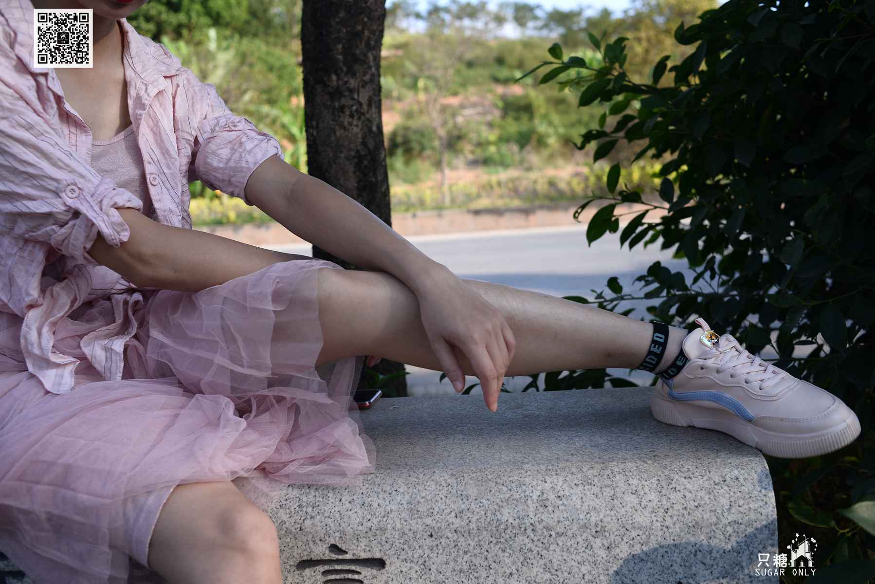 图片[215]-[只糖棉袜] NO.105 小伊 愿吹过我的风都能去拥抱你 在线浏览 – 速更版-美库