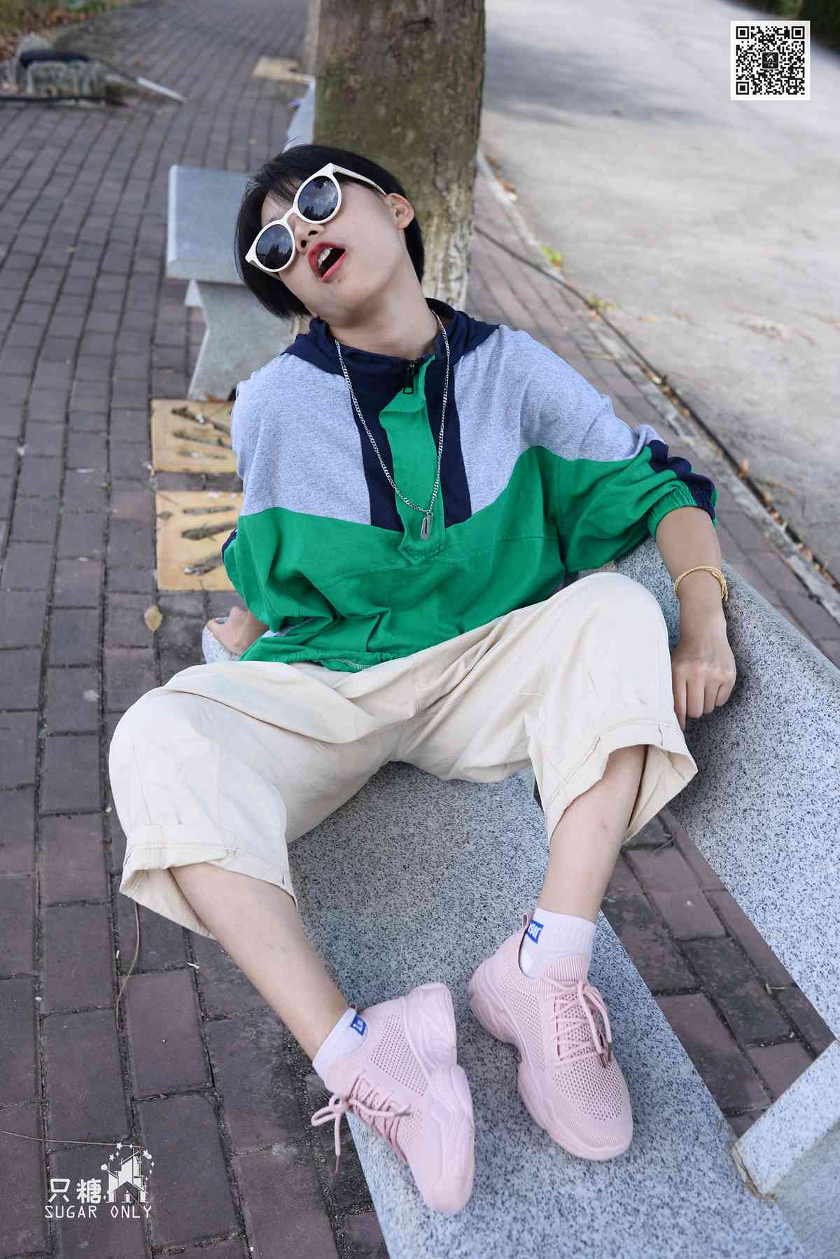 图片[15]-[只糖棉袜] NO.103 丸子 这世界乱糟糟，而我可可爱 在线浏览 – 速更版-美库