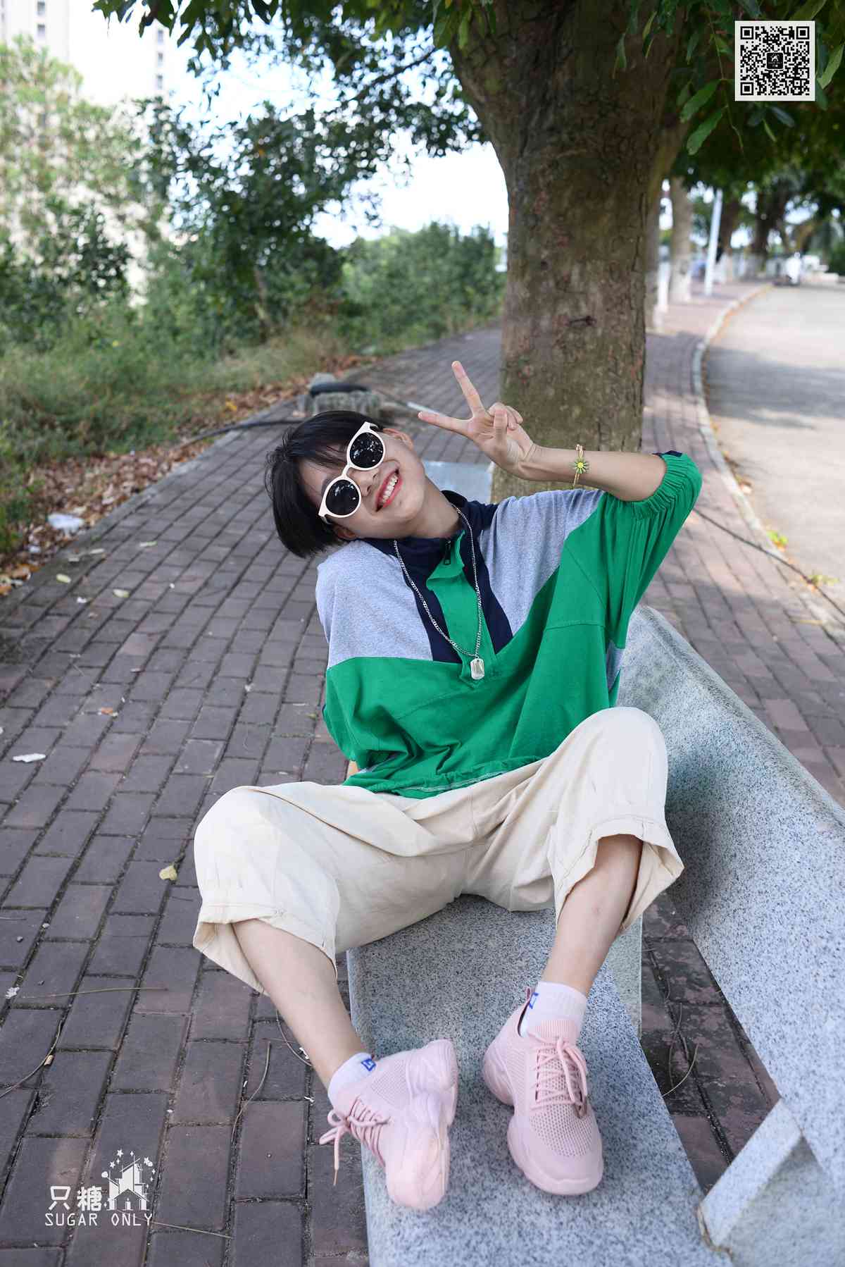 图片[21]-[只糖棉袜] NO.103 丸子 这世界乱糟糟，而我可可爱 在线浏览 – 速更版-美库