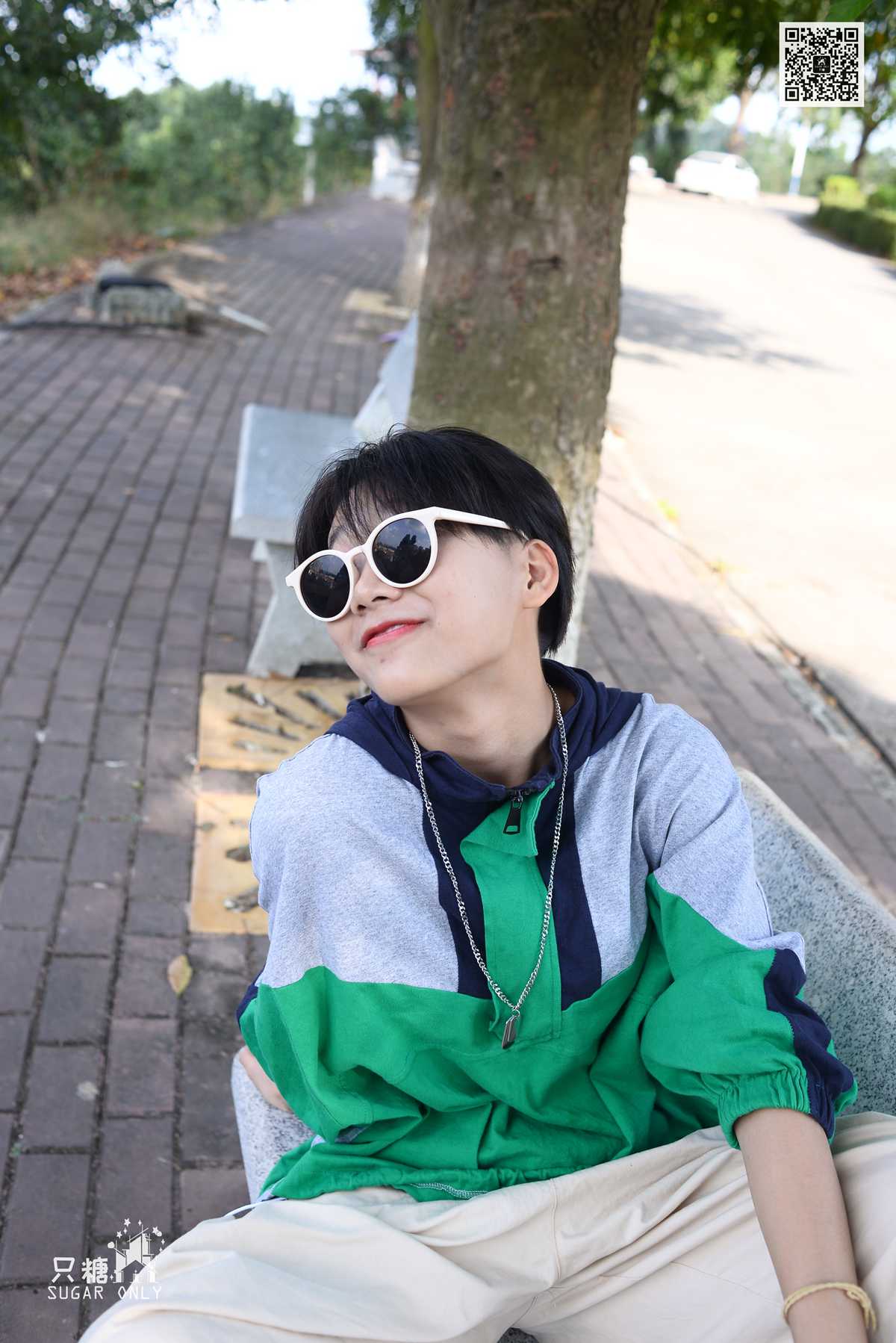 图片[59]-[只糖棉袜] NO.103 丸子 这世界乱糟糟，而我可可爱 在线浏览 – 速更版-美库