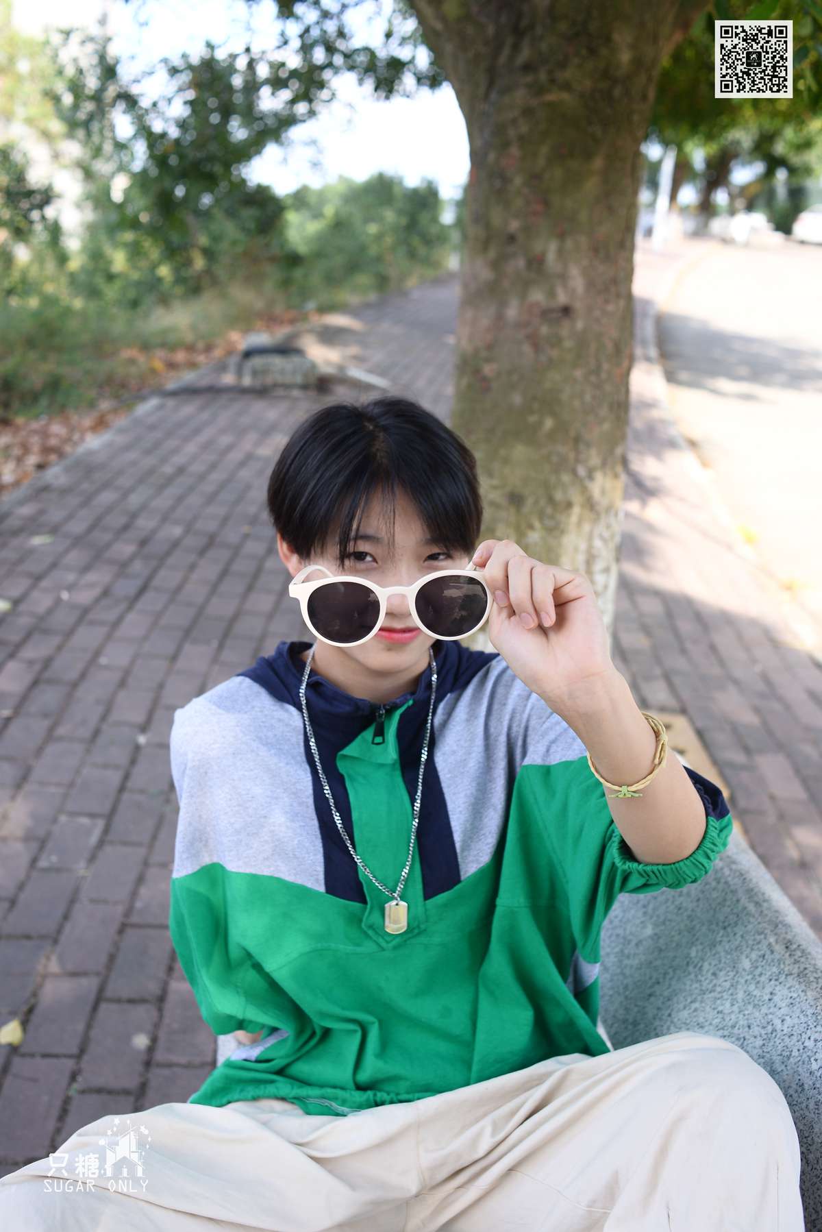 图片[228]-[只糖棉袜] NO.103 丸子 这世界乱糟糟，而我可可爱 在线浏览 – 速更版-美库