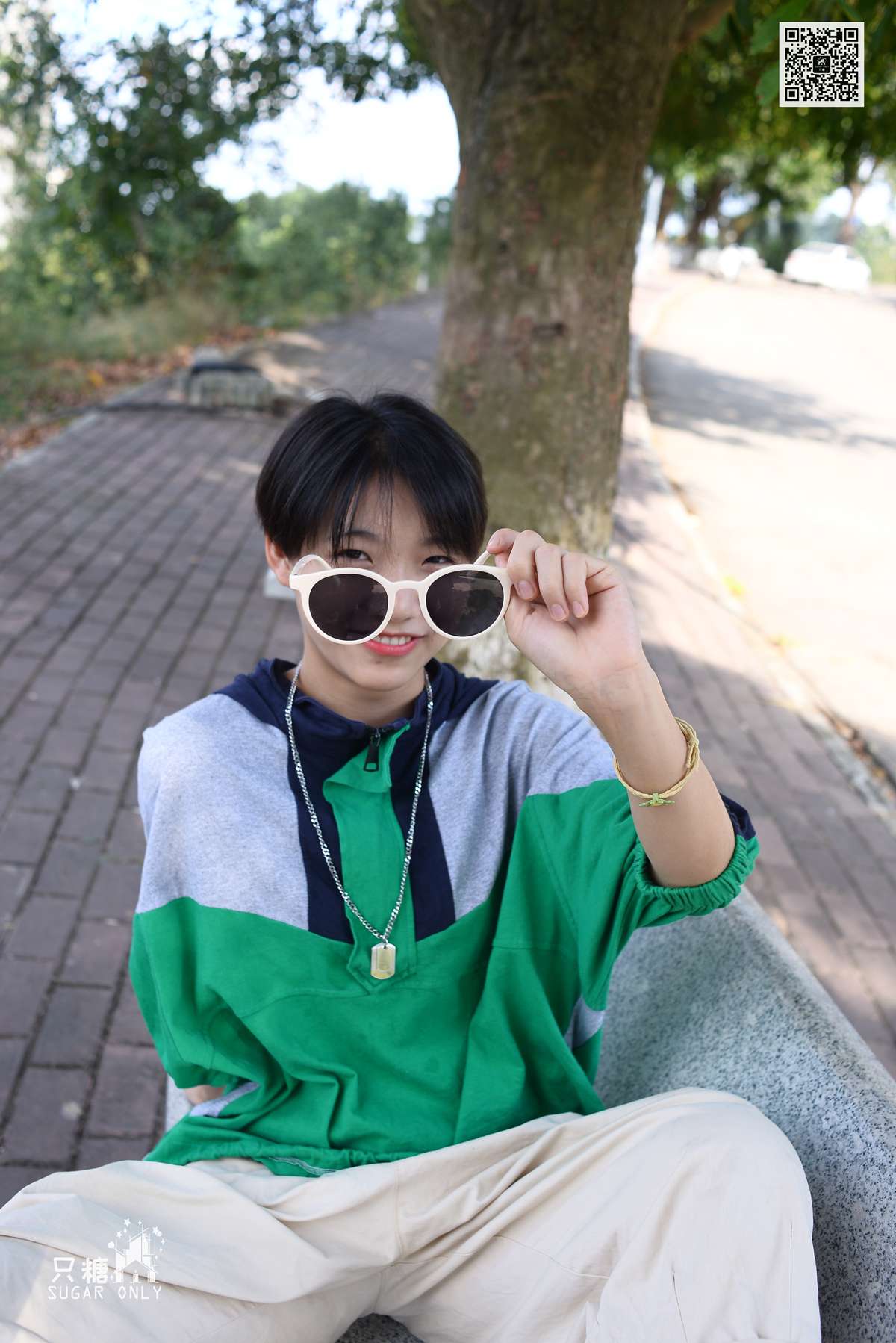 图片[80]-[只糖棉袜] NO.103 丸子 这世界乱糟糟，而我可可爱 在线浏览 – 速更版-美库