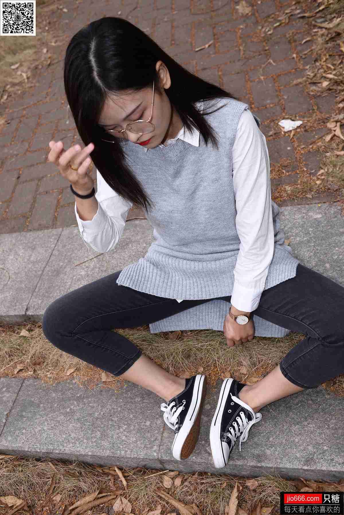 图片[106]-[只糖棉袜] NO.108 澜澜 秋日午后的温暖 在线浏览 – 速更版-美库