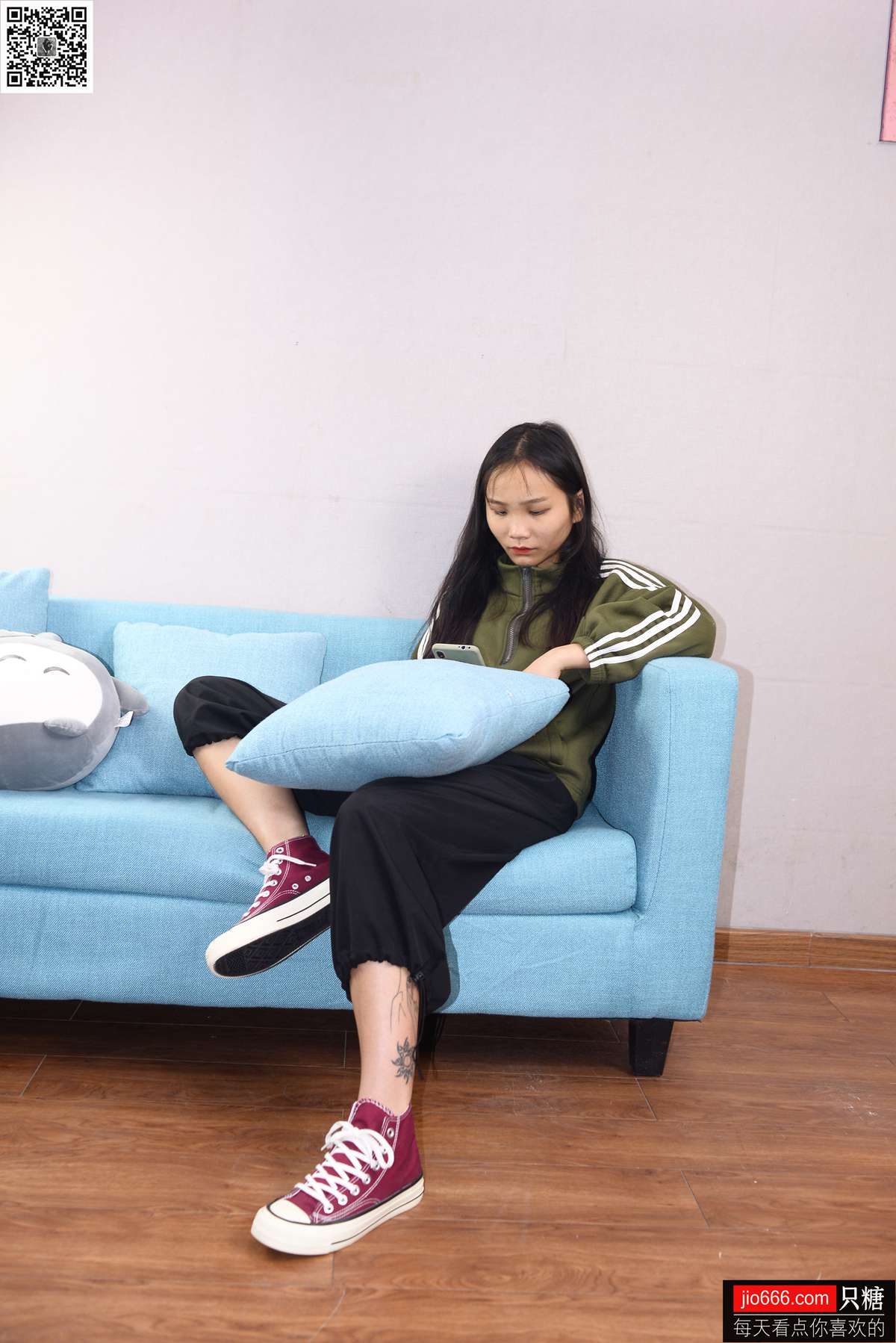 图片[95]-[只糖棉袜] NO.109 橙兔 今晚星闪闪，爱你心满满 在线浏览 – 速更版-美库