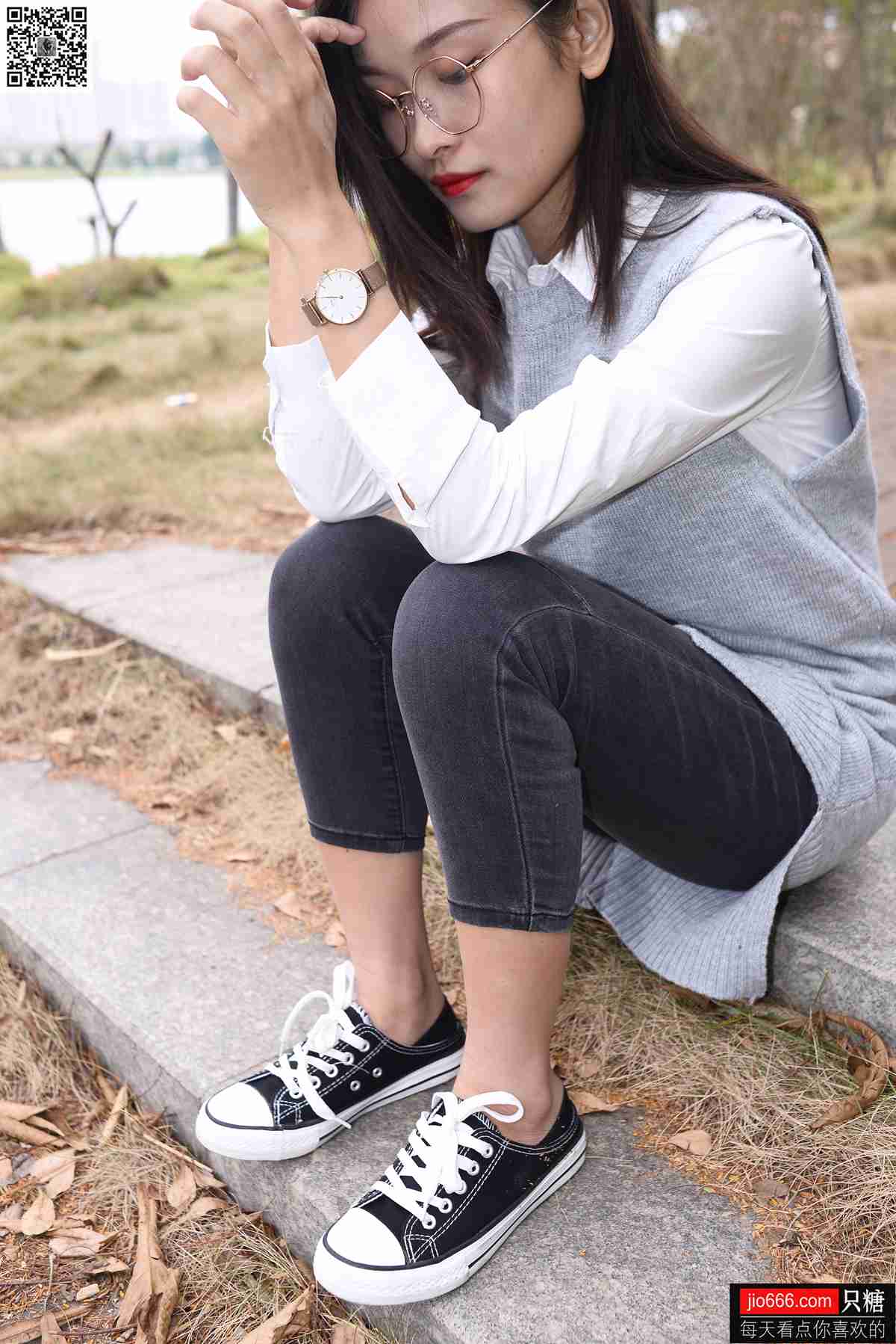 图片[91]-[只糖棉袜] NO.108 澜澜 秋日午后的温暖 在线浏览 – 速更版-美库