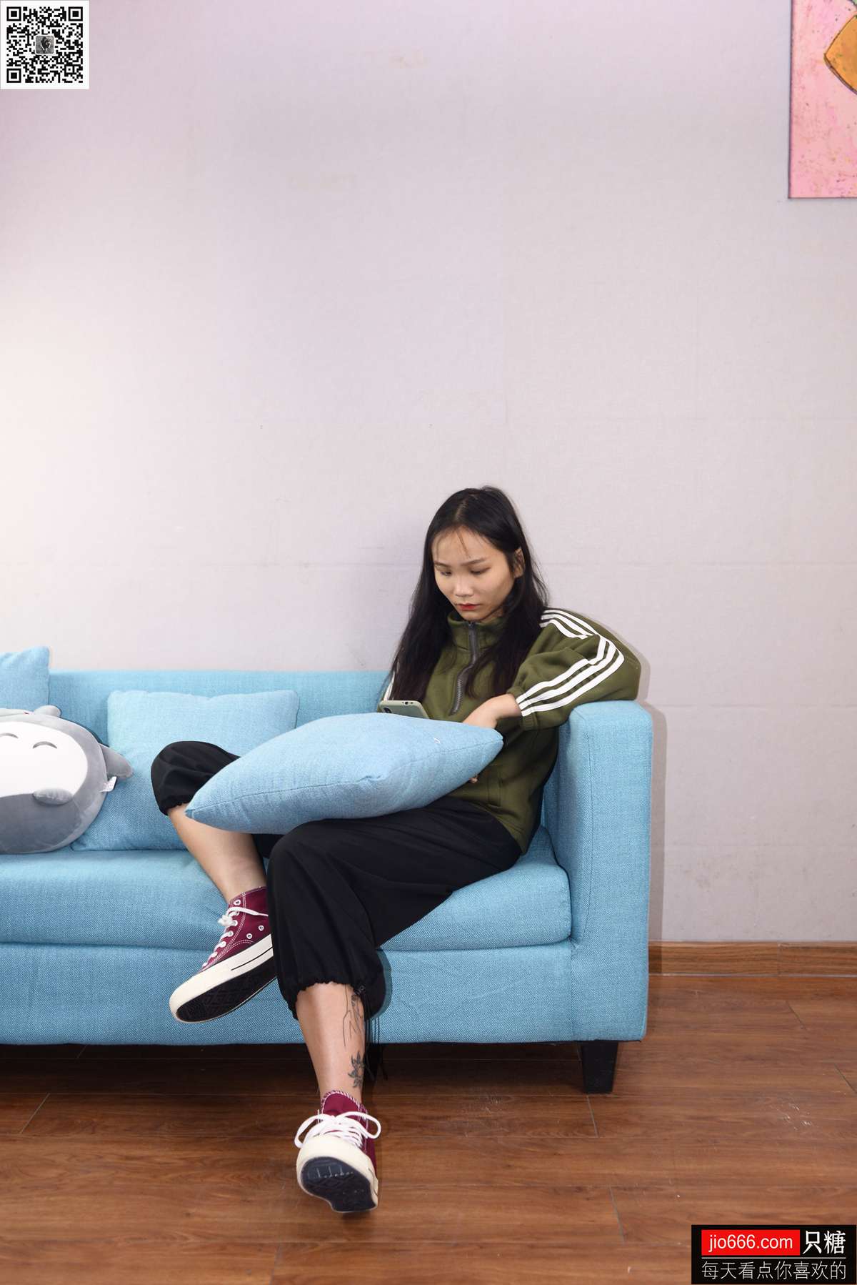 图片[201]-[只糖棉袜] NO.109 橙兔 今晚星闪闪，爱你心满满 在线浏览 – 速更版-美库