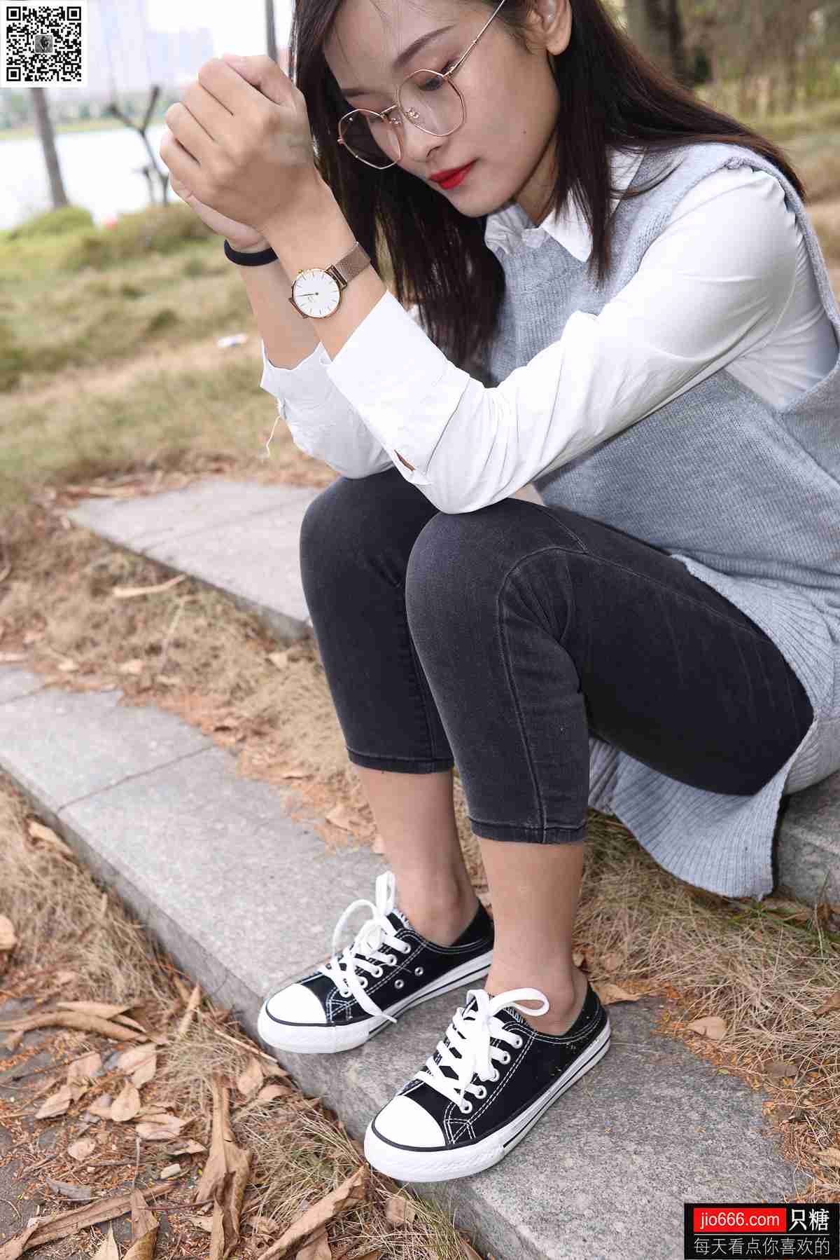 图片[241]-[只糖棉袜] NO.108 澜澜 秋日午后的温暖 在线浏览 – 速更版-美库