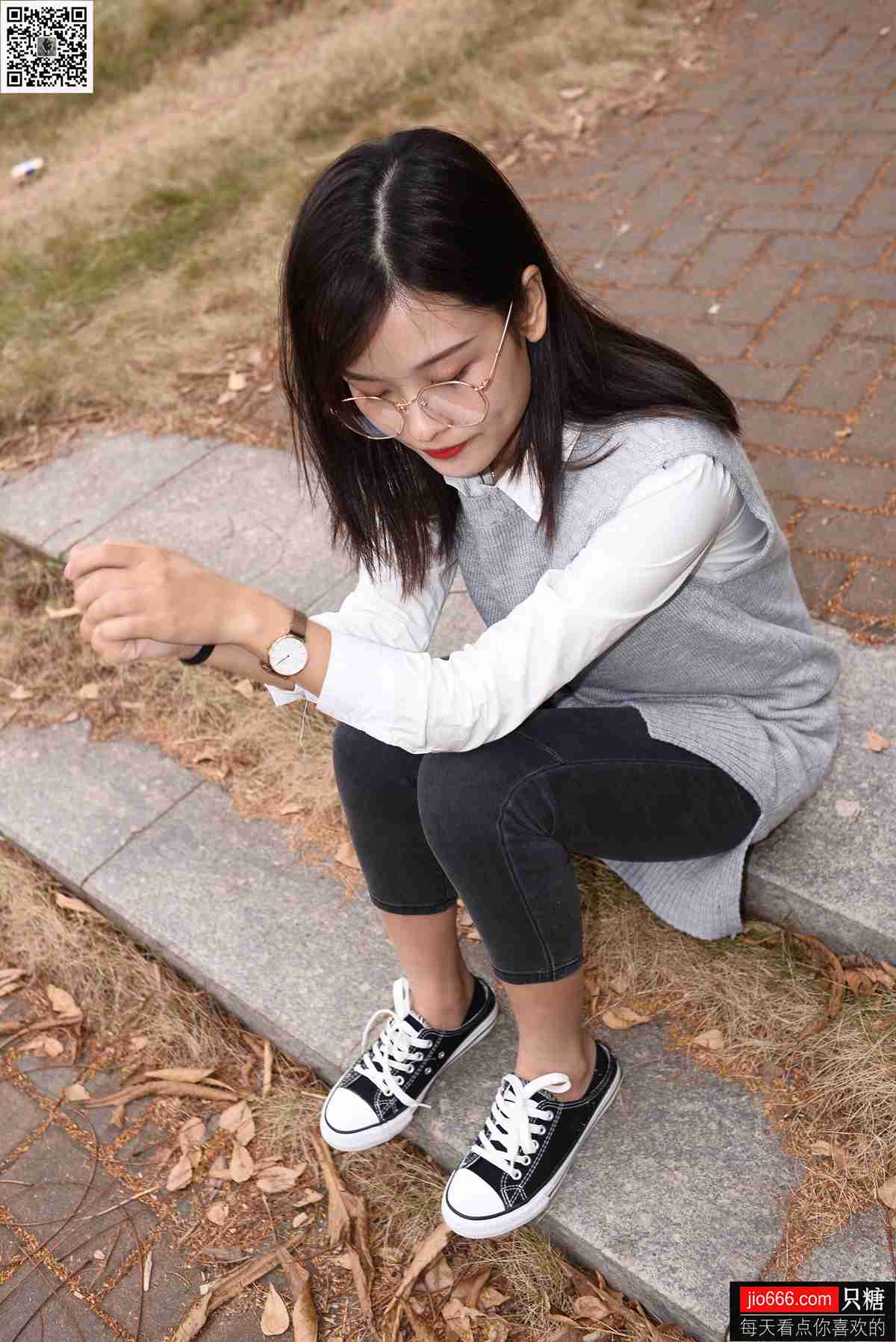 图片[214]-[只糖棉袜] NO.108 澜澜 秋日午后的温暖 在线浏览 – 速更版-美库