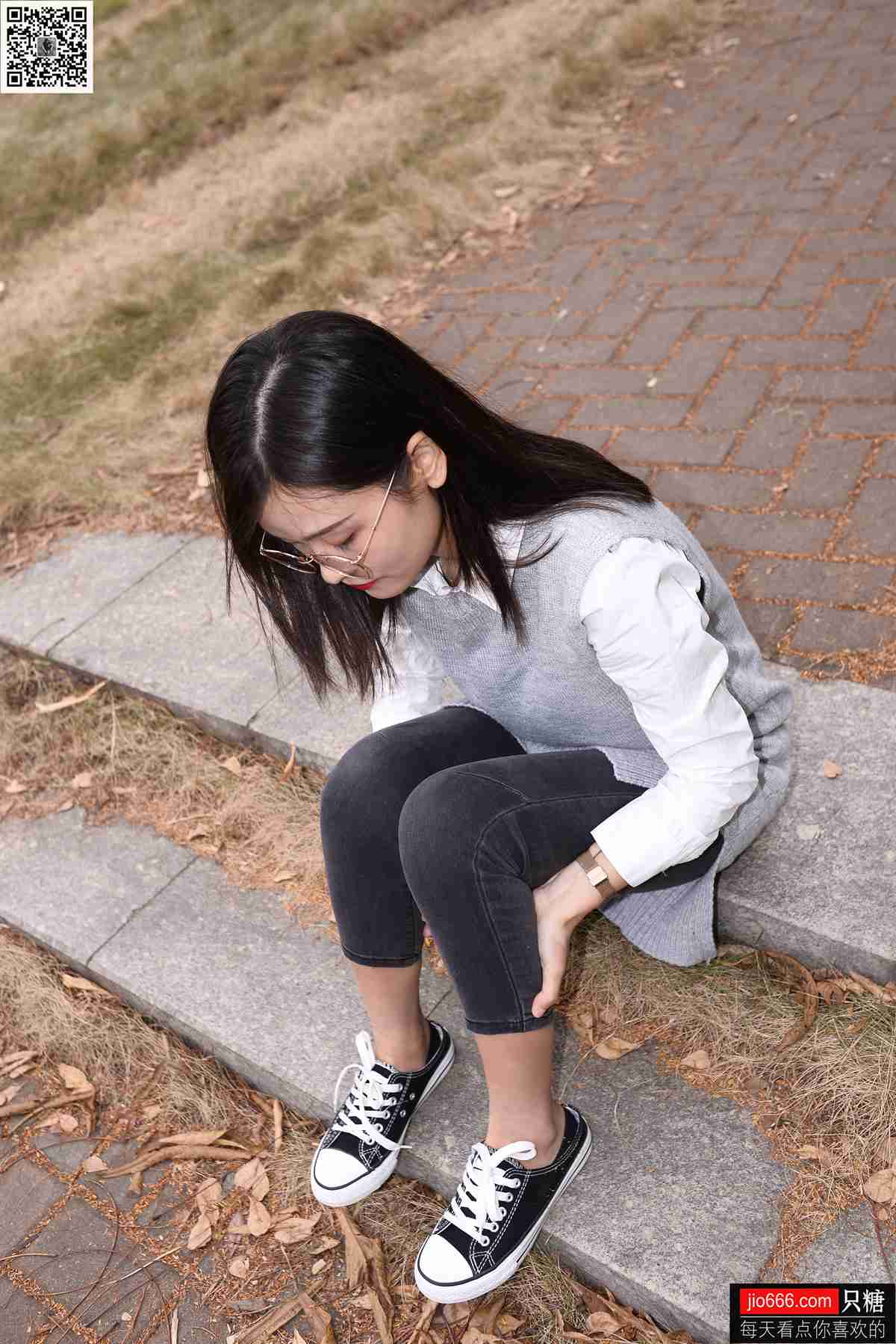 图片[150]-[只糖棉袜] NO.108 澜澜 秋日午后的温暖 在线浏览 – 速更版-美库