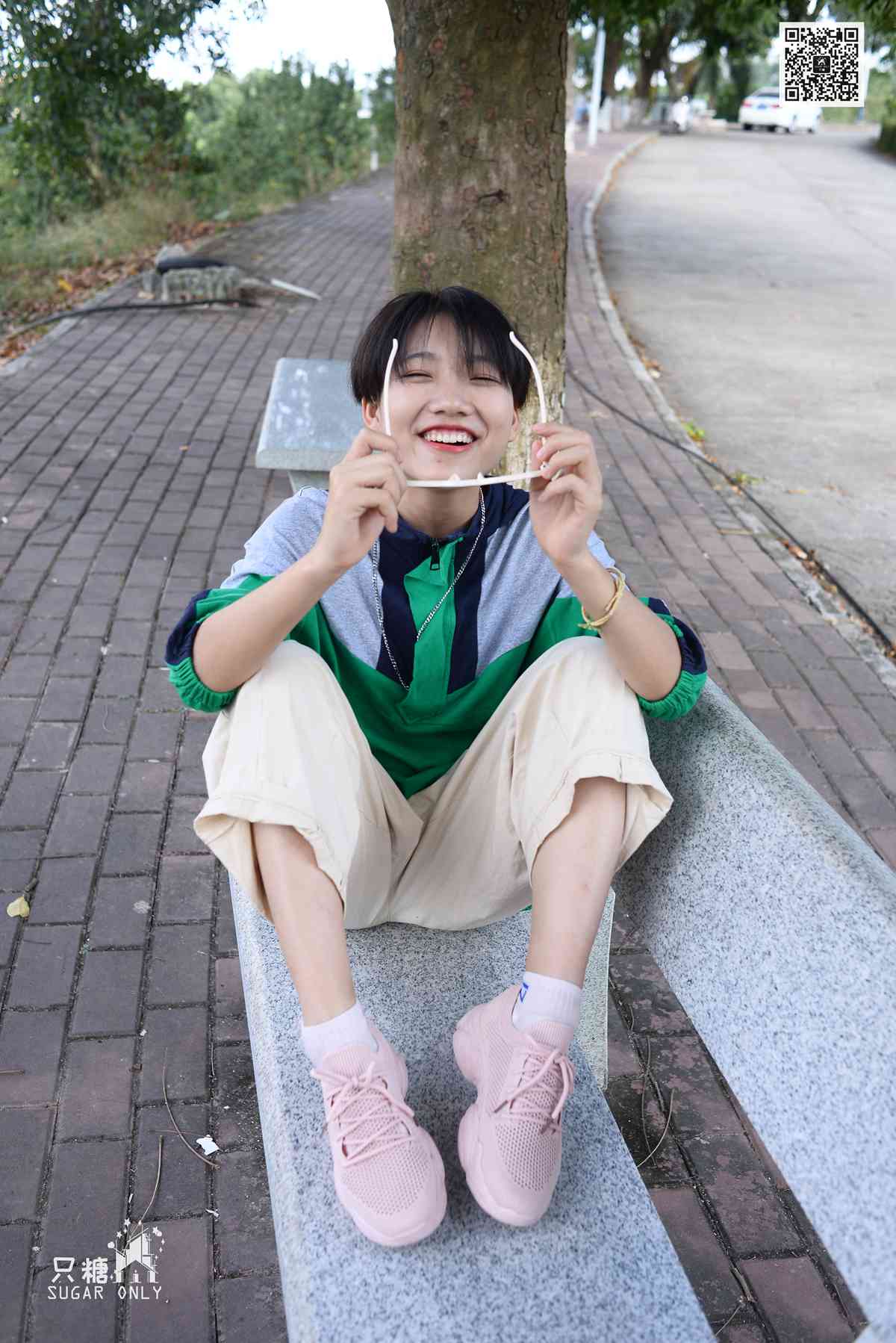 图片[26]-[只糖棉袜] NO.103 丸子 这世界乱糟糟，而我可可爱 在线浏览 – 速更版-美库