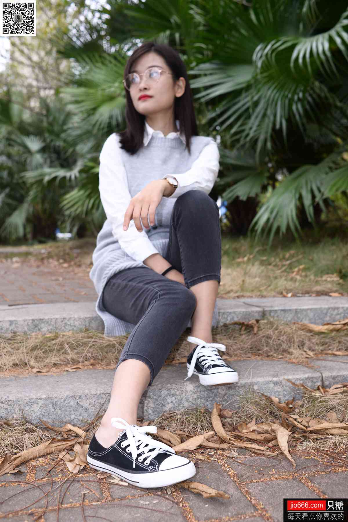 图片[230]-[只糖棉袜] NO.108 澜澜 秋日午后的温暖 在线浏览 – 速更版-美库