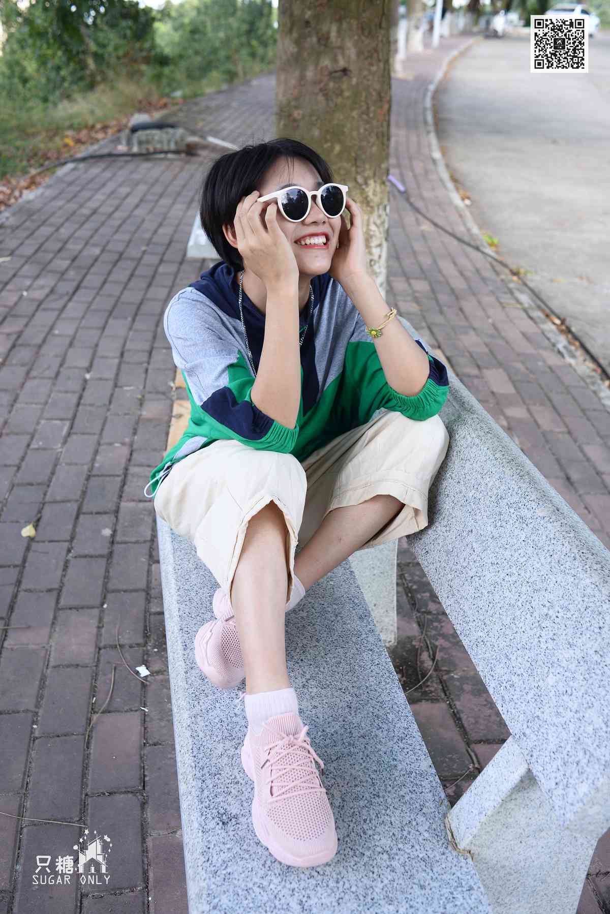 图片[165]-[只糖棉袜] NO.103 丸子 这世界乱糟糟，而我可可爱 在线浏览 – 速更版-美库