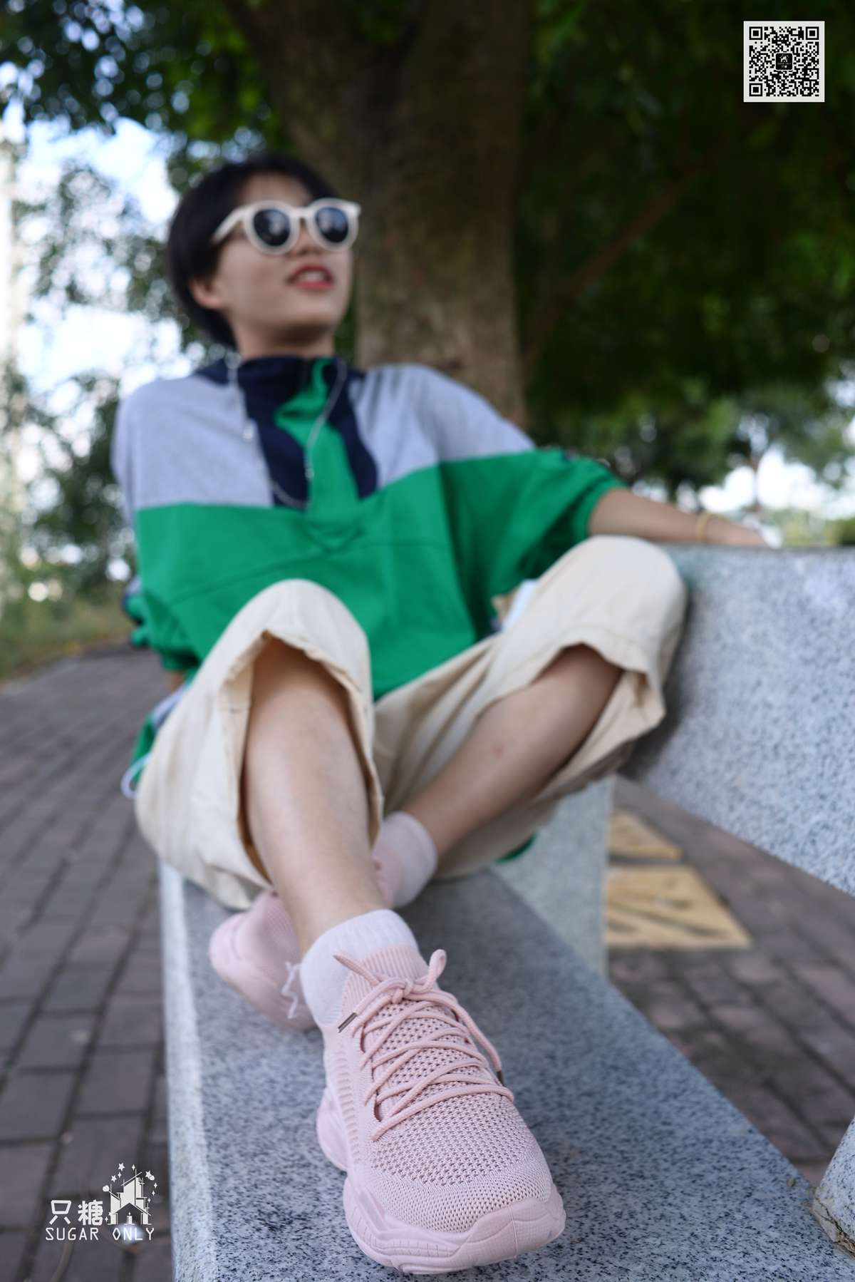 图片[157]-[只糖棉袜] NO.103 丸子 这世界乱糟糟，而我可可爱 在线浏览 – 速更版-美库