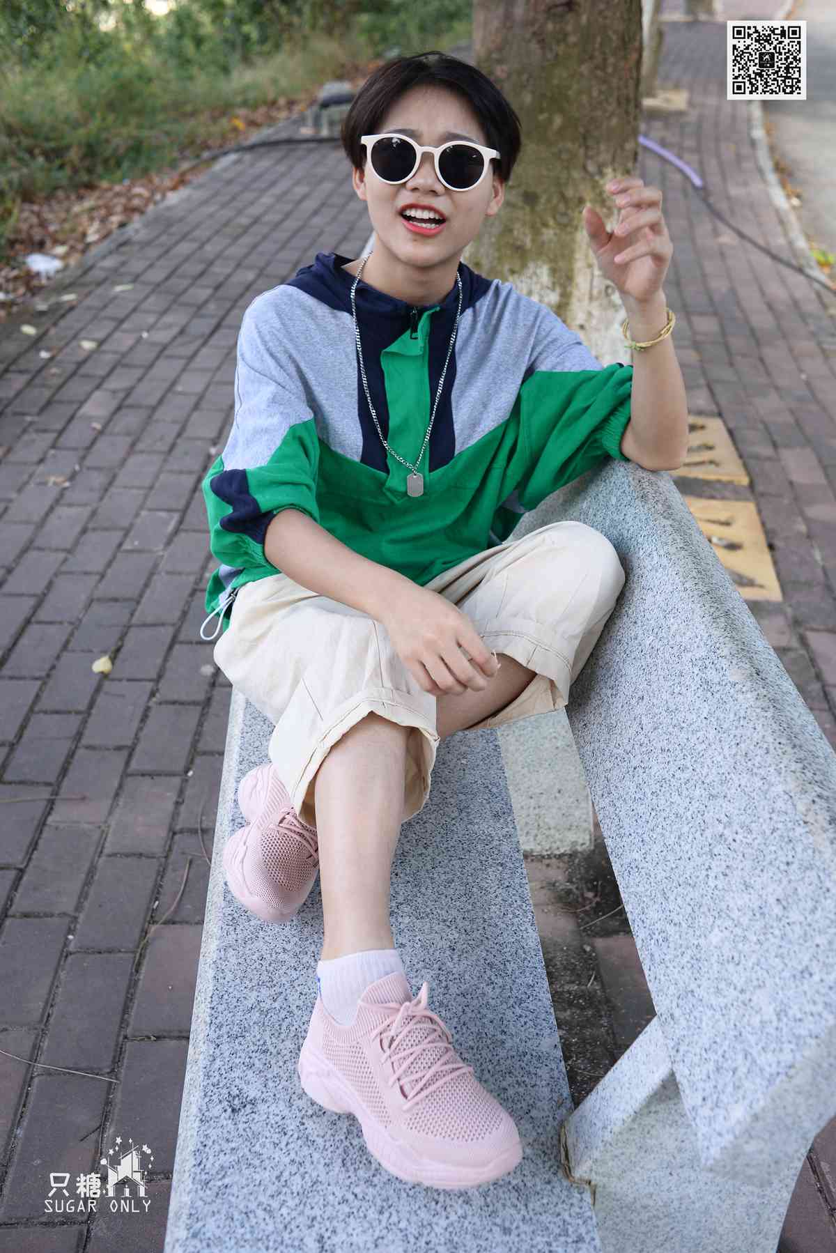 图片[263]-[只糖棉袜] NO.103 丸子 这世界乱糟糟，而我可可爱 在线浏览 – 速更版-美库