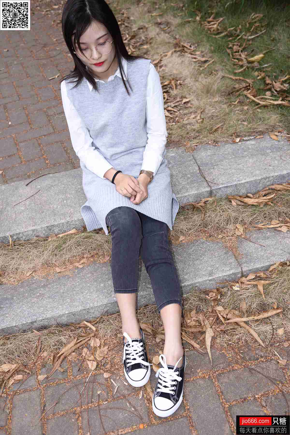 图片[28]-[只糖棉袜] NO.108 澜澜 秋日午后的温暖 在线浏览 – 速更版-美库