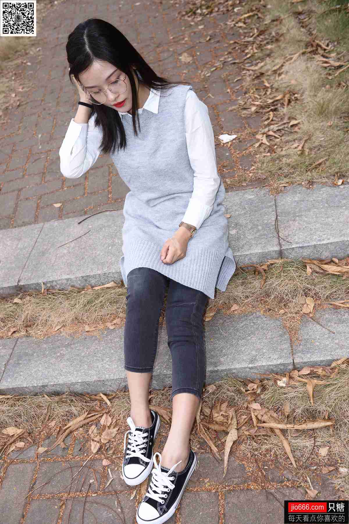 图片[221]-[只糖棉袜] NO.108 澜澜 秋日午后的温暖 在线浏览 – 速更版-美库