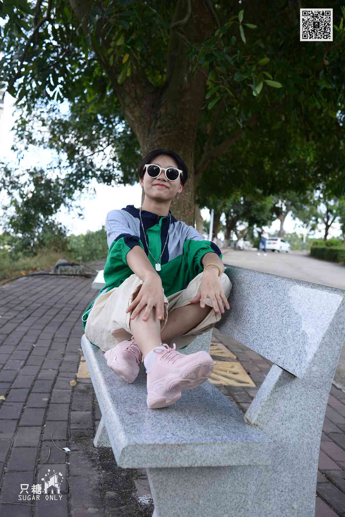 图片[222]-[只糖棉袜] NO.103 丸子 这世界乱糟糟，而我可可爱 在线浏览 – 速更版-美库
