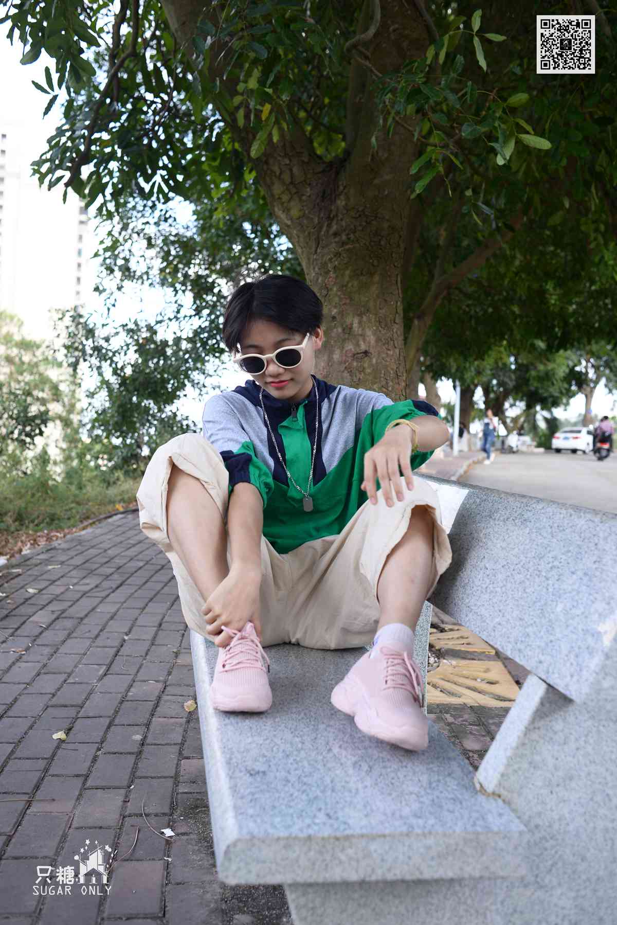 图片[119]-[只糖棉袜] NO.103 丸子 这世界乱糟糟，而我可可爱 在线浏览 – 速更版-美库