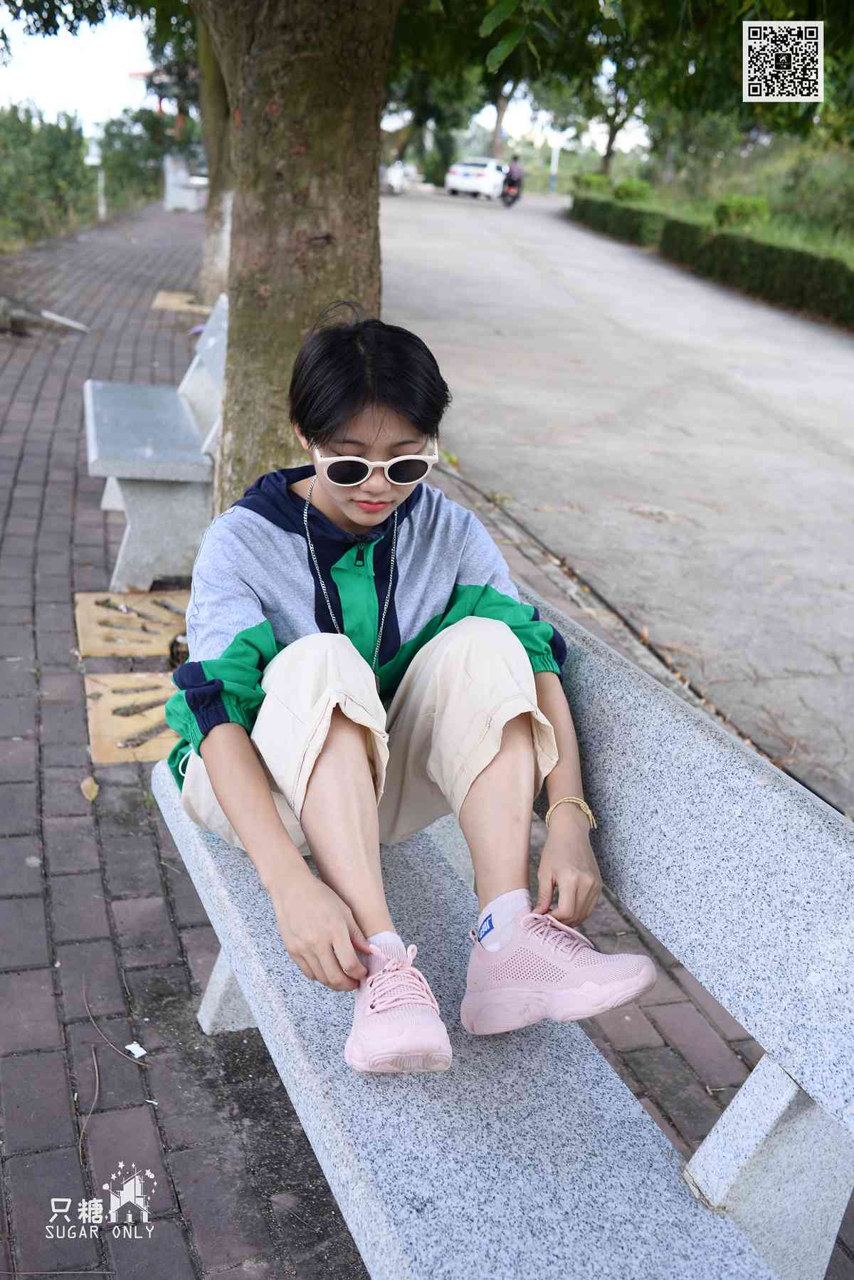 图片[108]-[只糖棉袜] NO.103 丸子 这世界乱糟糟，而我可可爱 在线浏览 – 速更版-美库