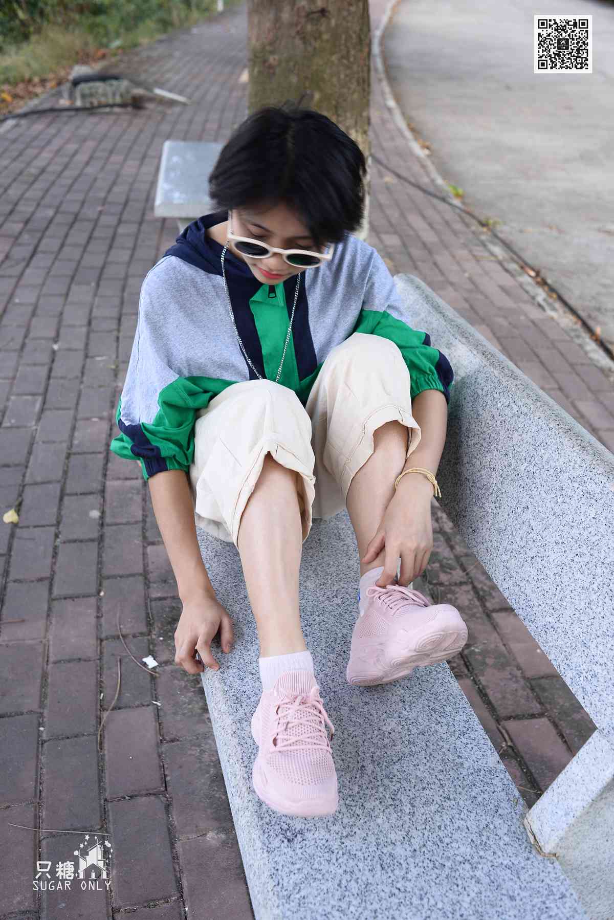 图片[56]-[只糖棉袜] NO.103 丸子 这世界乱糟糟，而我可可爱 在线浏览 – 速更版-美库