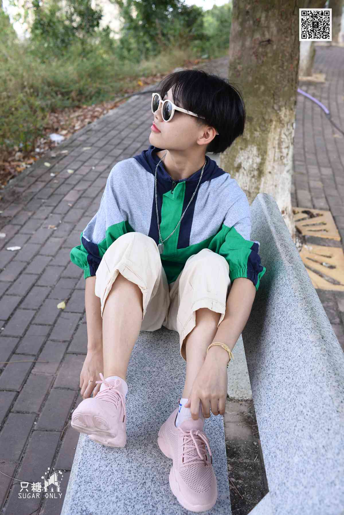 图片[275]-[只糖棉袜] NO.103 丸子 这世界乱糟糟，而我可可爱 在线浏览 – 速更版-美库